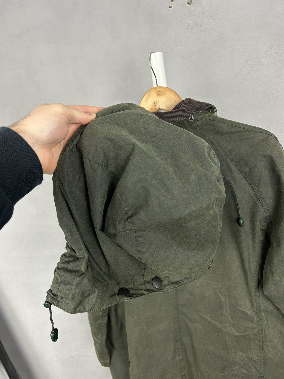 Barbour Barbour Classic wax canvas jacket women vintage Size XL / US 12-14 / IT 48-50 - 11 Thumbnail