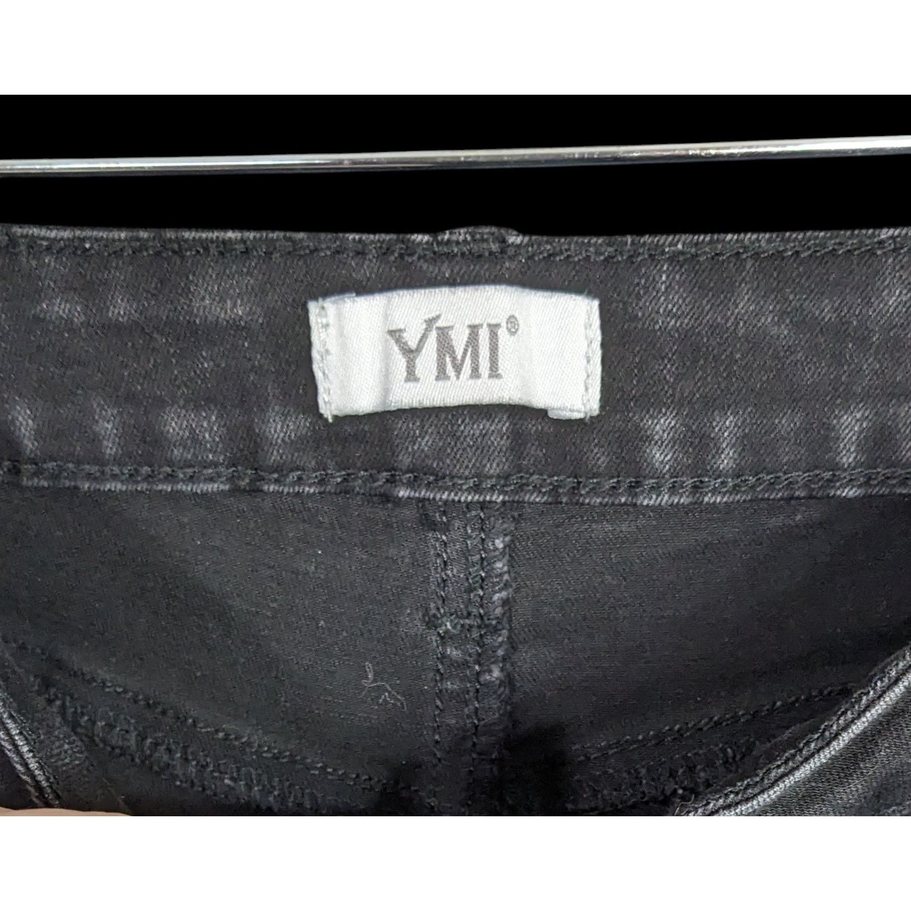 Other Upcycled 21 Pilots Hand-Painted YMI Black Flare Jeans With 2 Size 28" / US 6 / IT 42 - 3 Thumbnail
