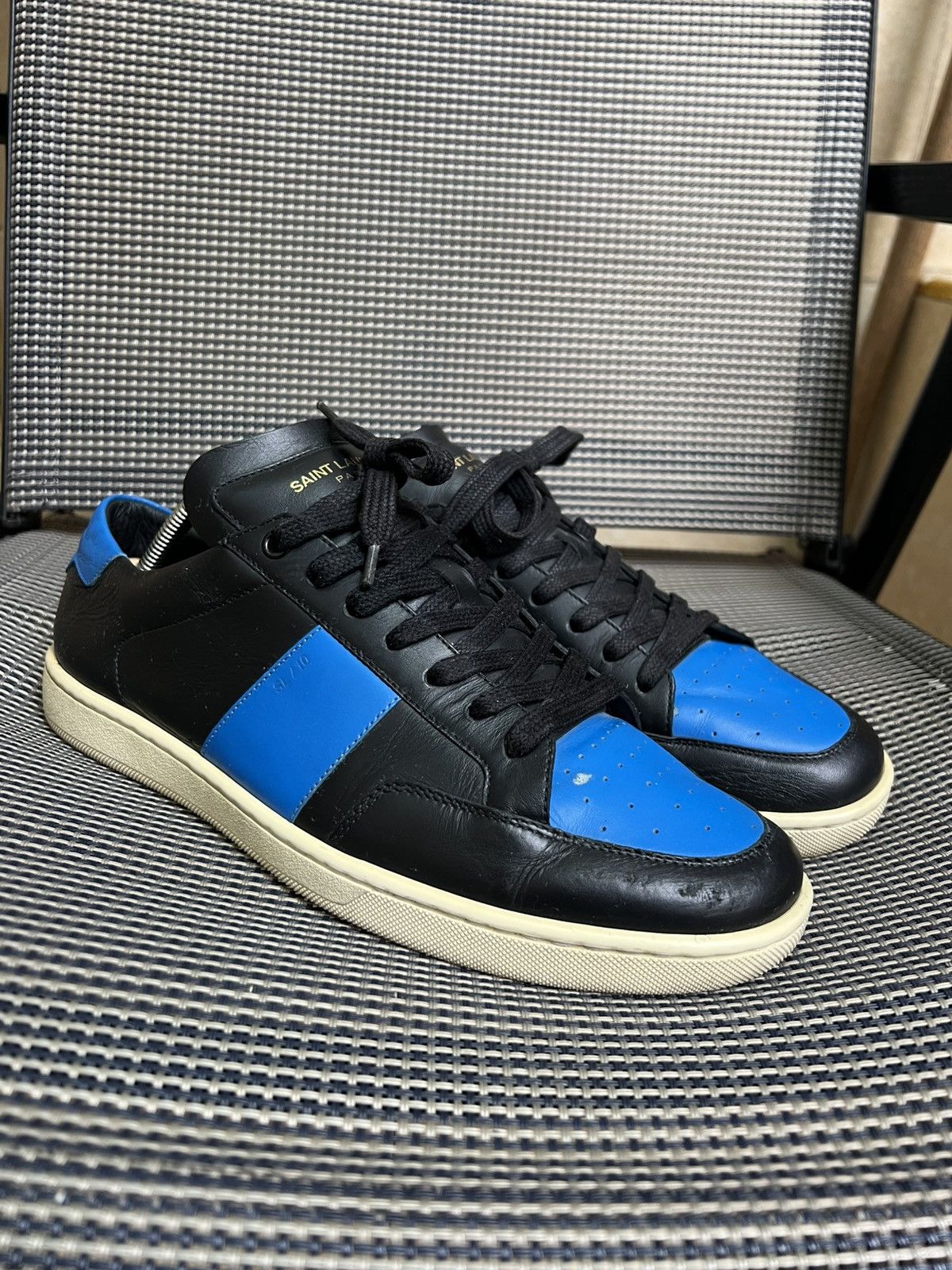 Saint Laurent Paris Saint Laurent Court Classic SL/10 Size US 9 / EU 42 - 3 Thumbnail