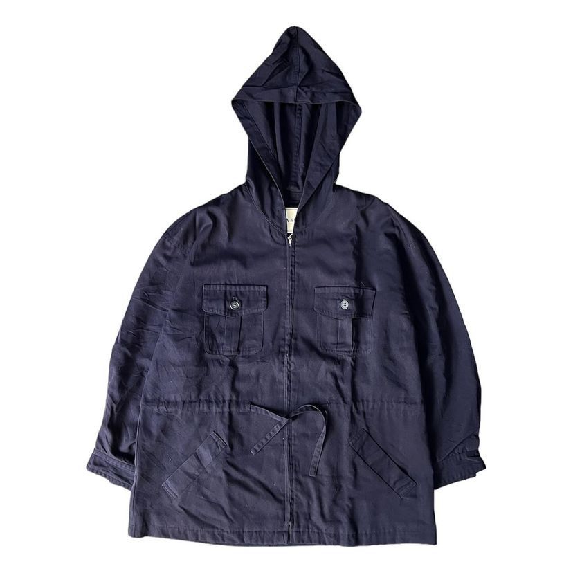 Japanese Brand Pina Kuus Japanese Brand Parka Inspired by Issey Miyake Size US L / EU 52-54 / 3 - 1 Thumbnail