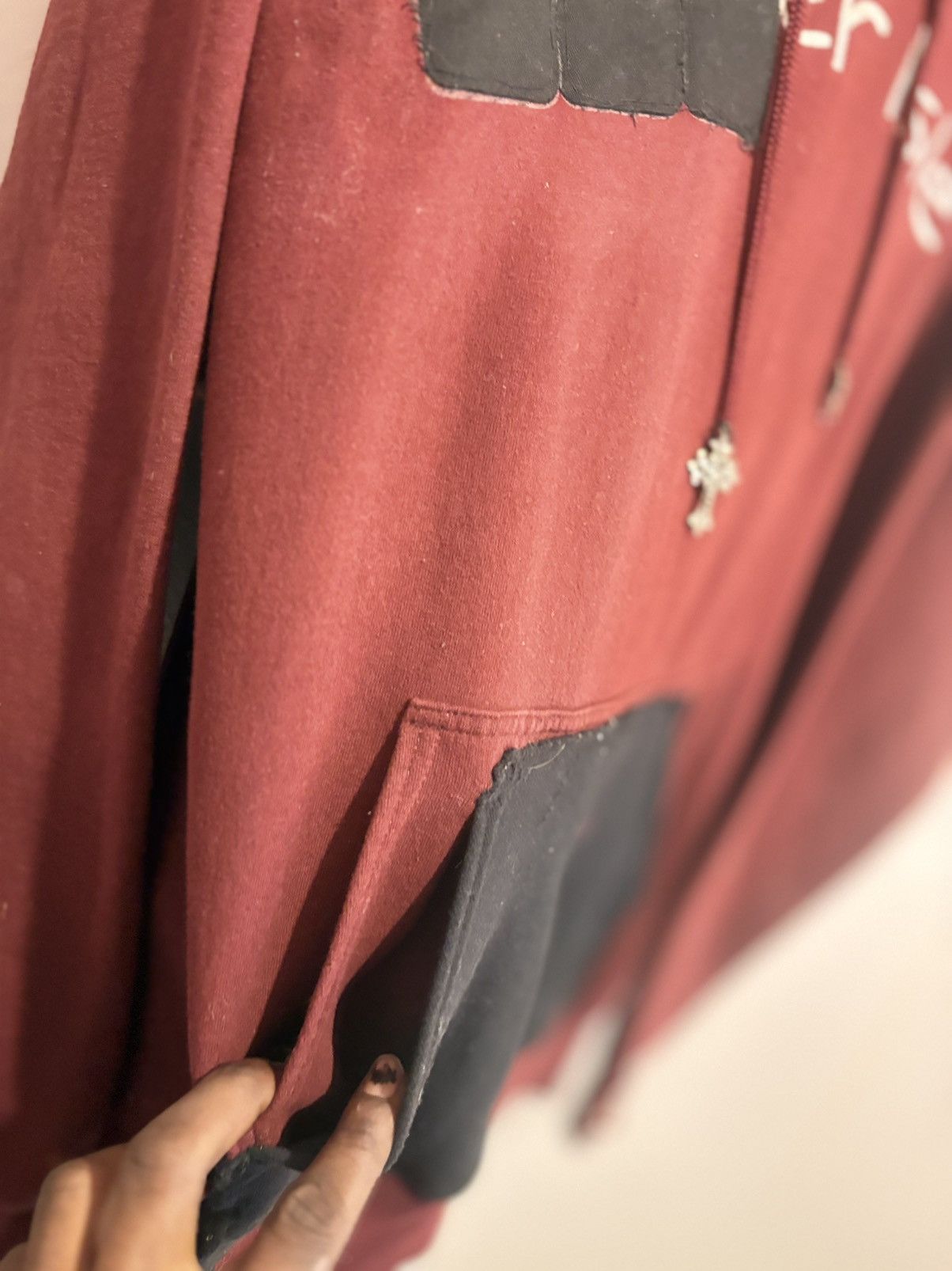 Guess Reworked Guess Hoodie — Custom , 1/1. Size US M / EU 48-50 / 2 - 3 Thumbnail