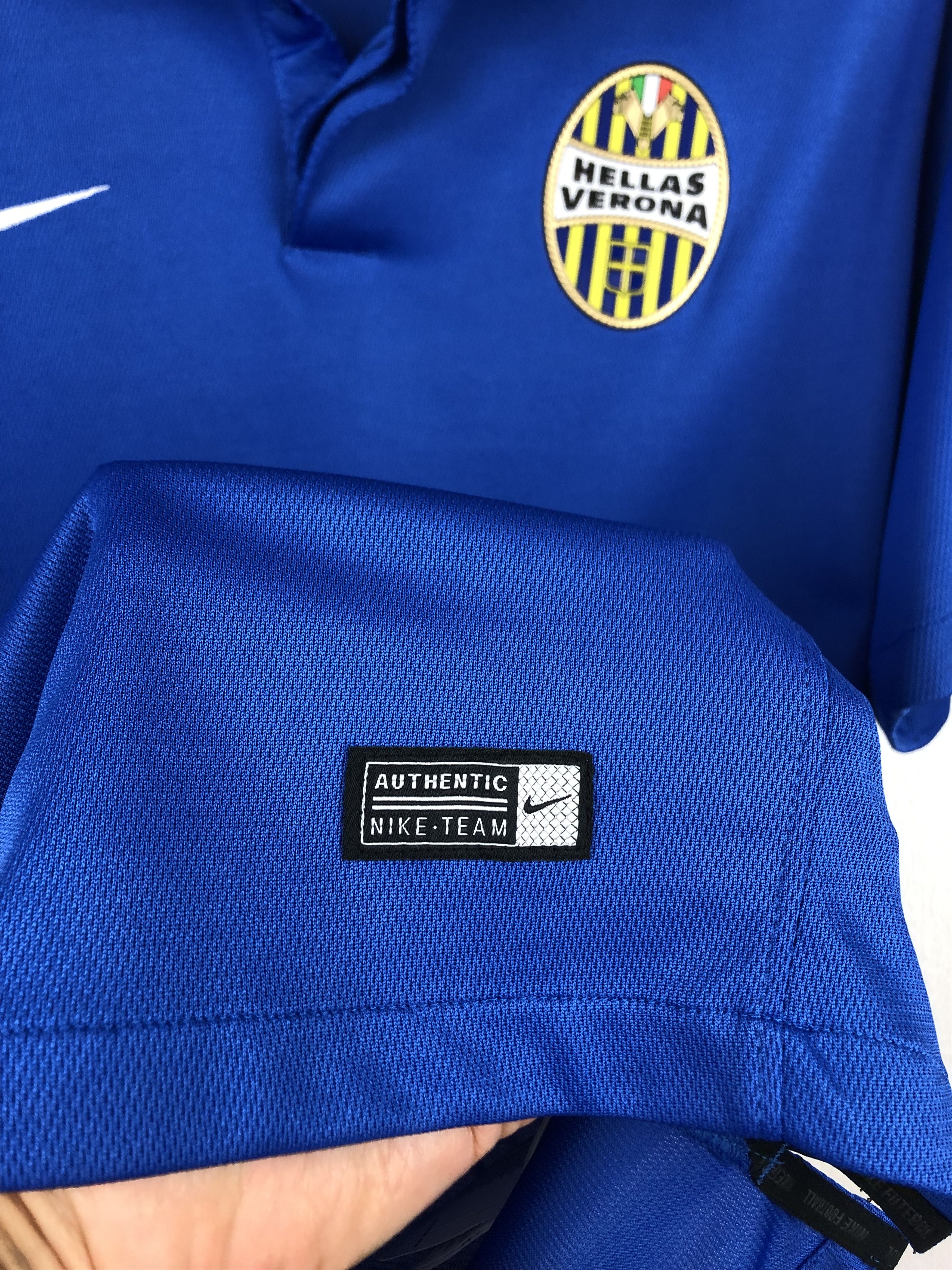 Nike Hellas Verona Football Shirt Nike Jersey Maglia Tee Hype Size US M / EU 48-50 / 2 - 6 Thumbnail
