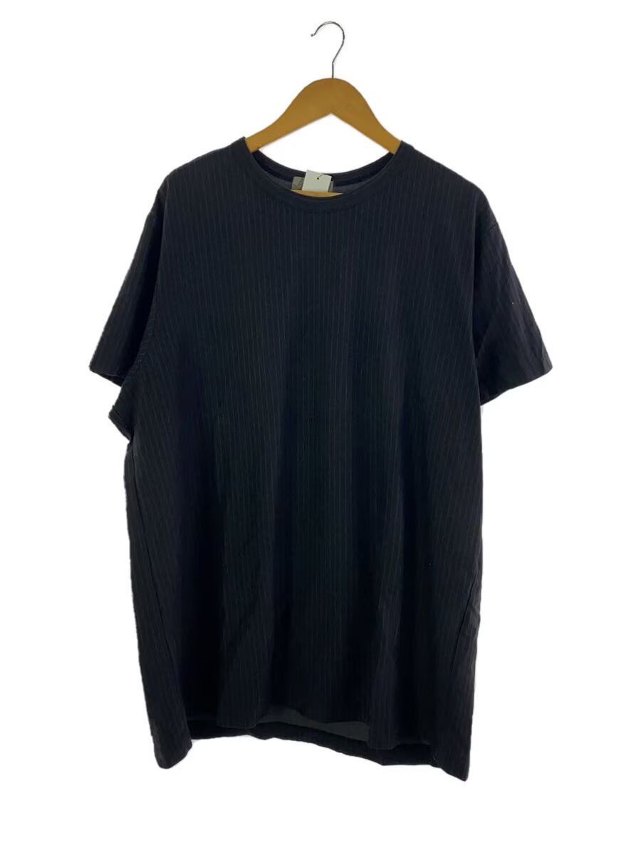 Yohji Yamamoto Pour Homme Oversized Pinstripe Tee Size US L / EU 52-54 / 3 - 1 Thumbnail