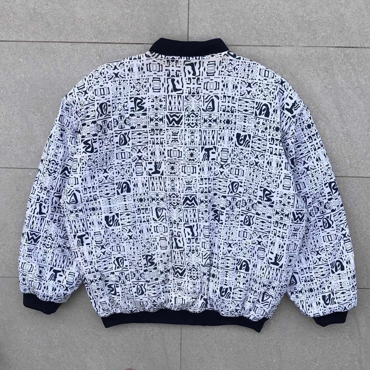 Japanese Brand Vintage Blowout L.A. Reversible Bomber Jacket Size US L / EU 52-54 / 3 - 20 Thumbnail