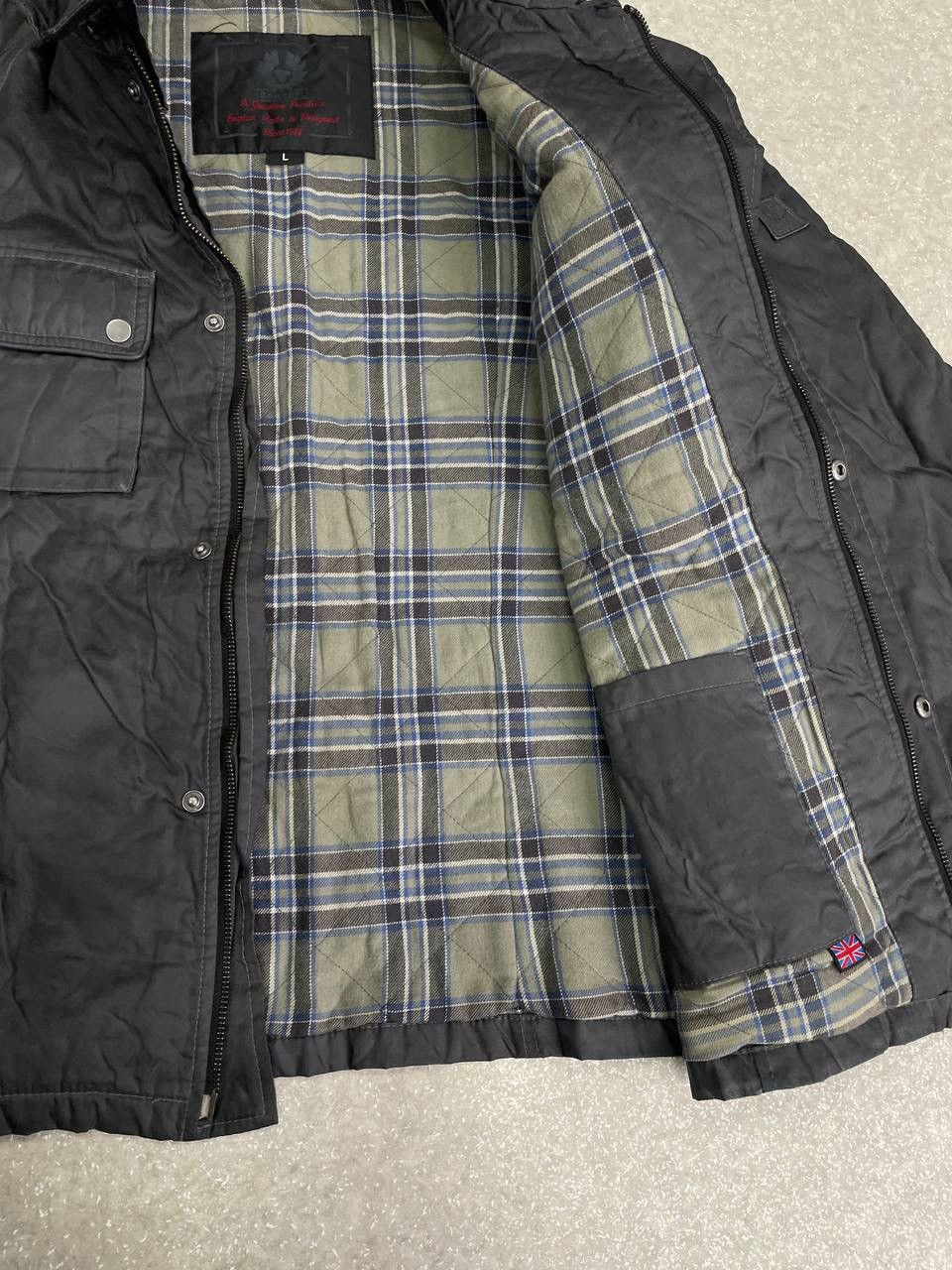 Belstaff Belstaff Wax Jacket Gold Label Size US L / EU 52-54 / 3 - 11 Thumbnail