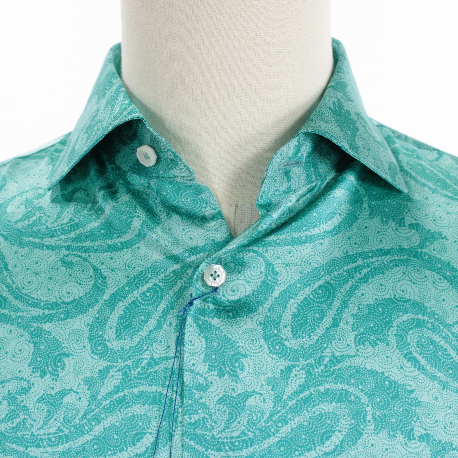 Other Italo Ferretti New with tags Shirt Size M US In Blue Size US M / EU 48-50 / 2 - 2 Thumbnail