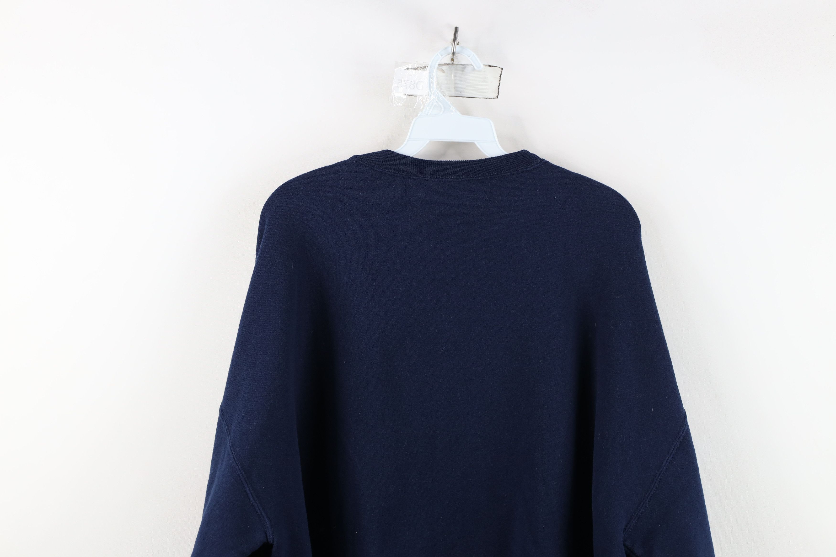 Vintage Vintage 90s Streetwear Christmas Snowman Crewneck Sweatshirt Size XL / US 12-14 / IT 48-50 - 10 Thumbnail