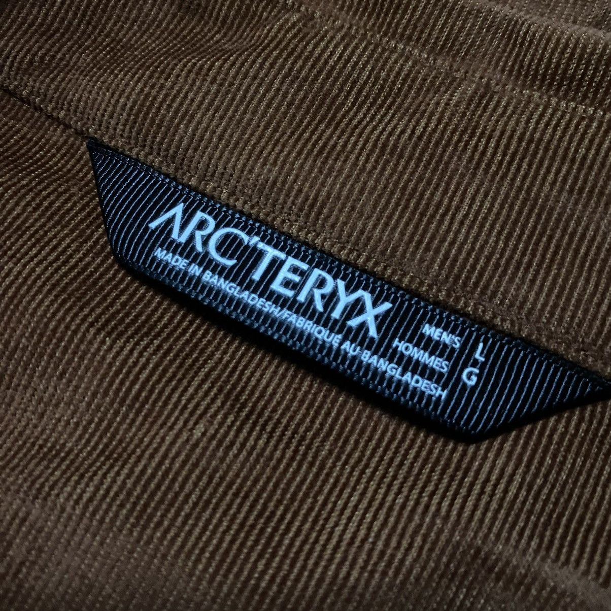 Arc'teryx Arc’teryx Merlon Corduroy LS Shirt Men’s Size US L / EU 52-54 / 3 - 12 Thumbnail