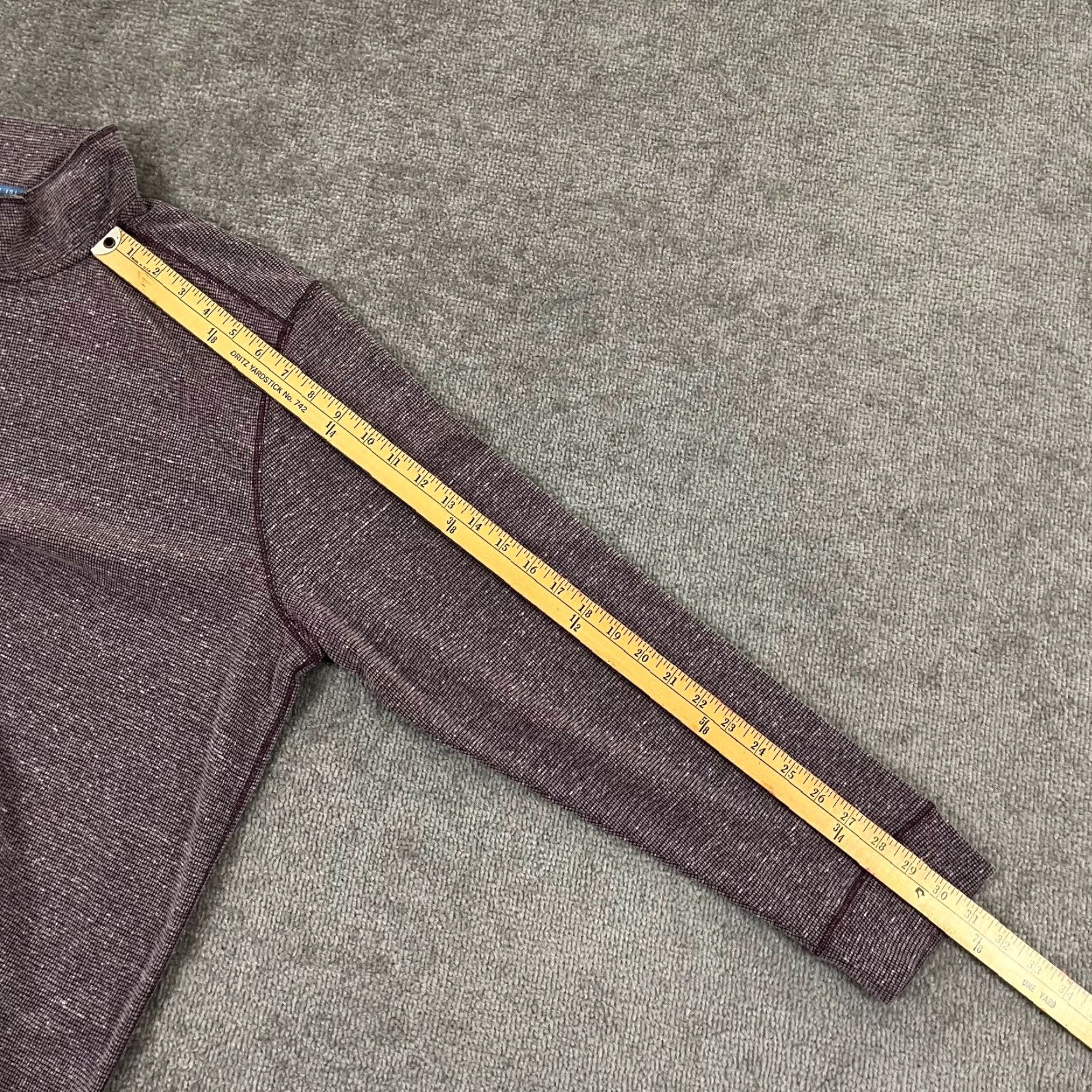 Tommy Bahama TOMMY BAHAMA Pullover Men Extra Large Salt Point Snap Mock Sweater Rum Berry NEW Size US XL / EU 56 / 4 - 6 Thumbnail