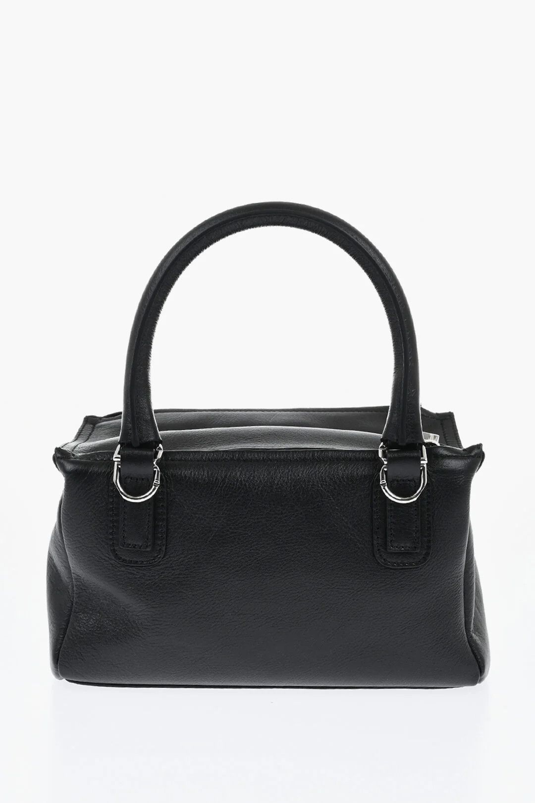Givenchy og1mm0326 Size: OS / Hammered Leather Shoulder Bag in Black Size ONE SIZE - 2 Thumbnail