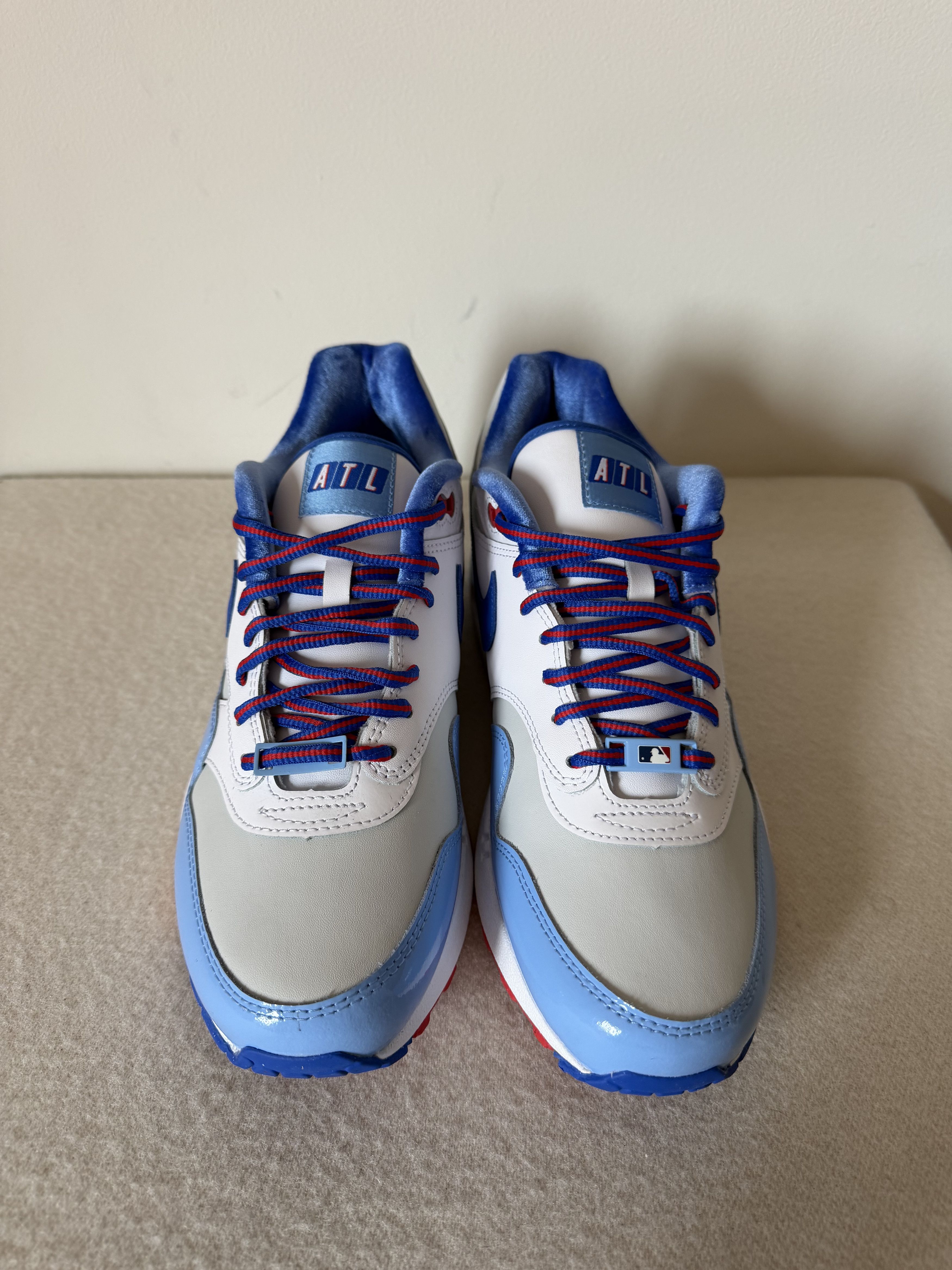 Nike Nike Air Max 1 Atlanta Braves City Connect Size US 13 / EU 46 - 4 Thumbnail