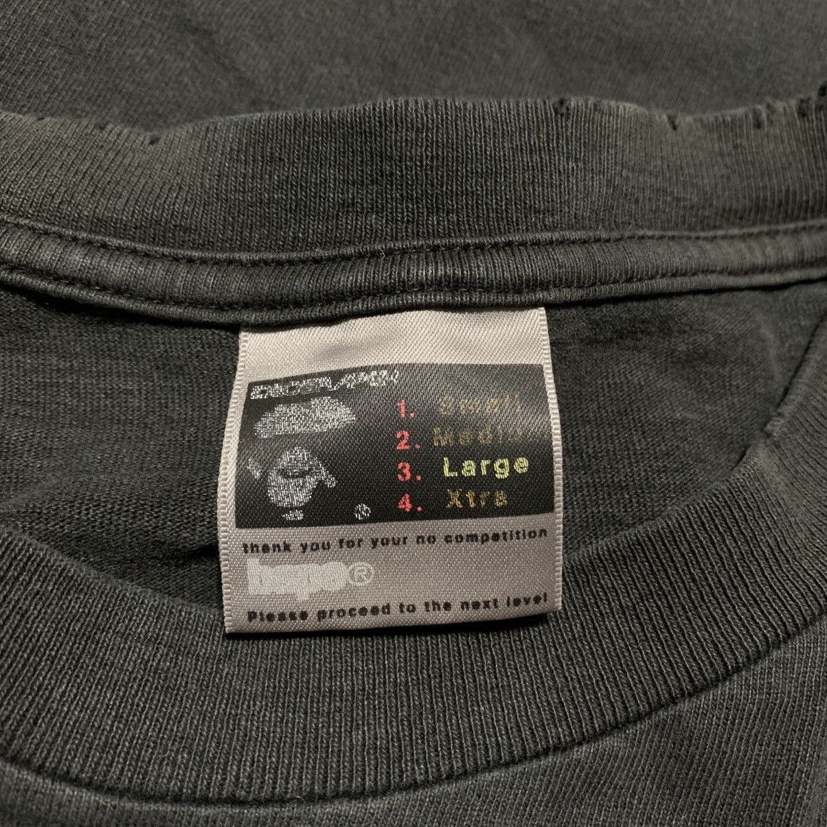 Bape Bape Large Argentina Flag Ape Head Black Tee Vintage 90s Size US L / EU 52-54 / 3 - 5 Thumbnail