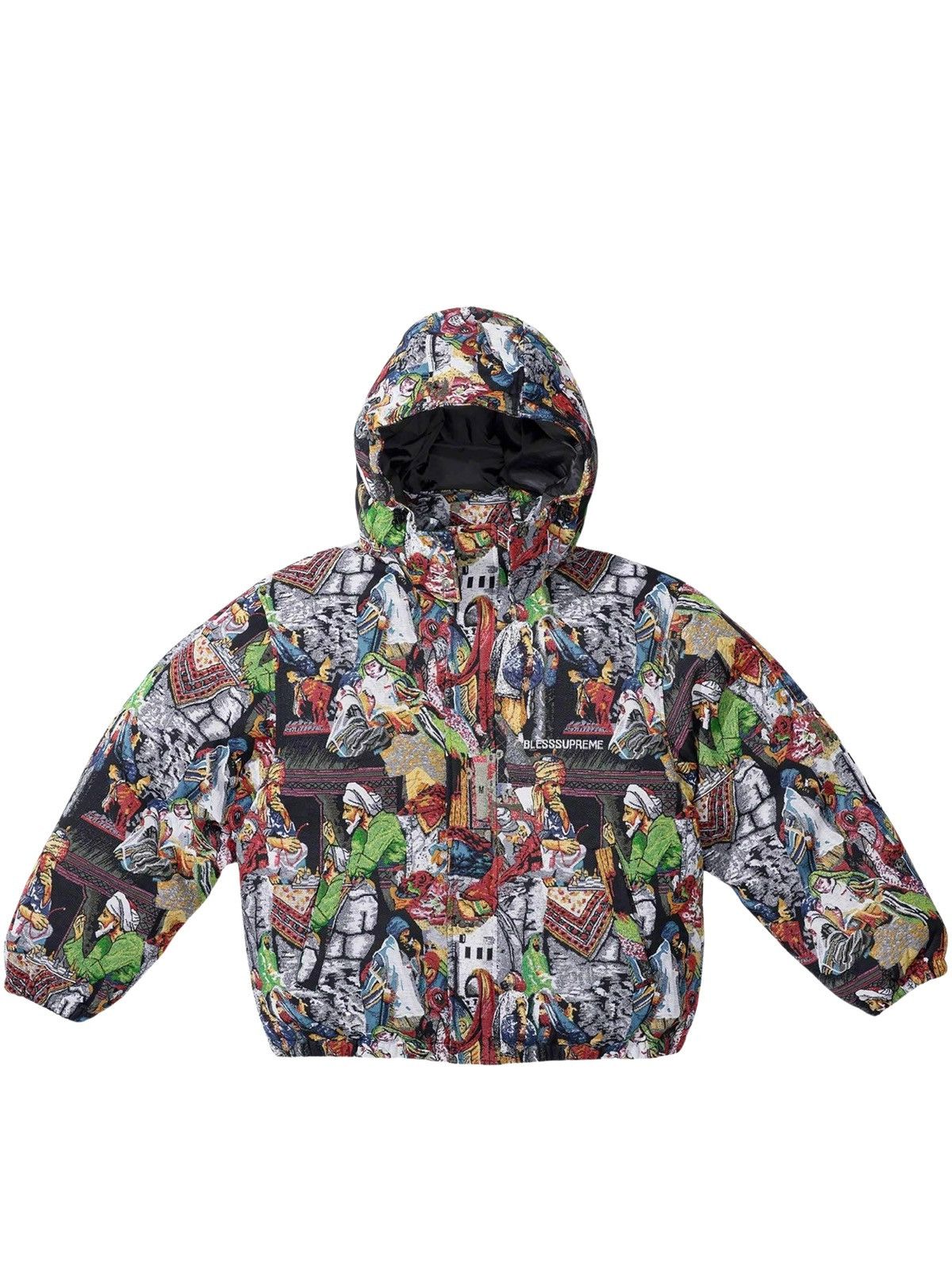 Supreme Supreme × BLESS FW23 Tapestry Down Puffer Jacket – Size M Size US M / EU 48-50 / 2 - 7 Thumbnail