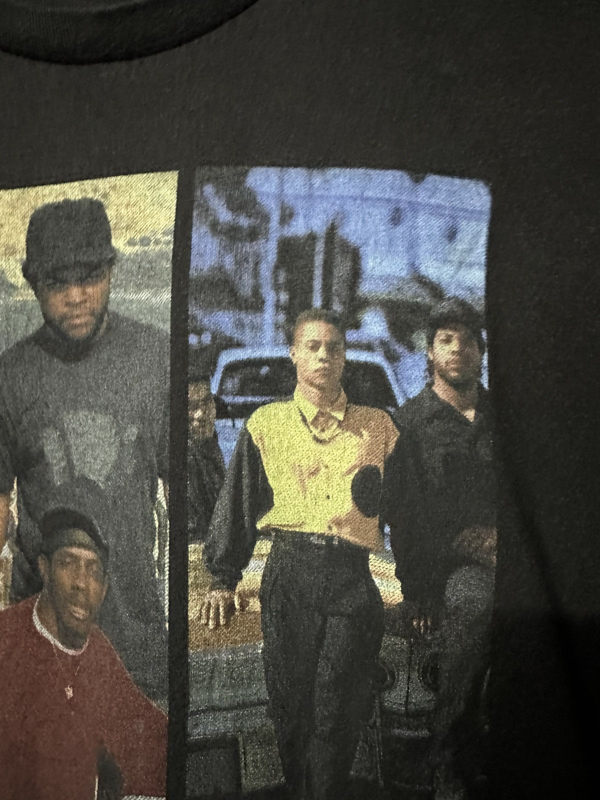 Band Tees × Rap Tees Oversize Boyz N The Hood Faded Rap Tees Size US XXL / EU 58 / 5 - 6 Thumbnail