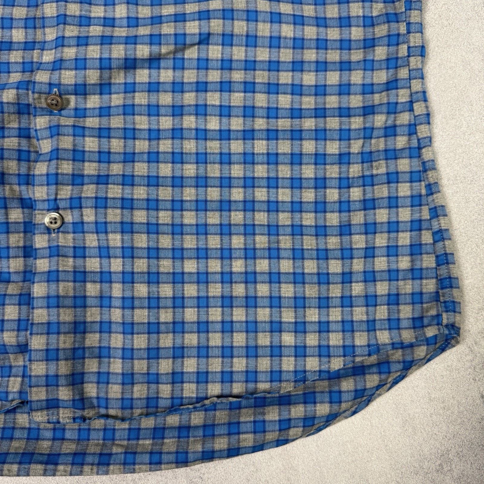 Marc by Marc Jacobs Marc By Marc Jacom Mon Short Sleeve Button Up Shirt Check Size US M / EU 48-50 / 2 - 9 Thumbnail