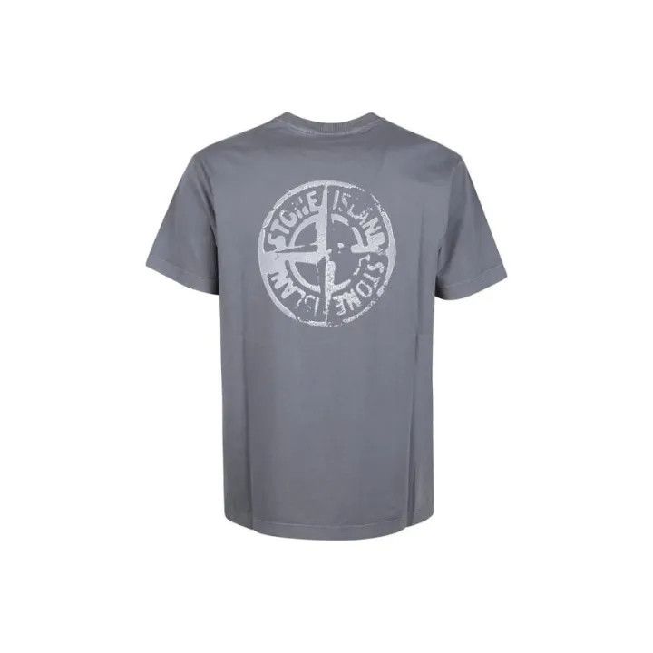 Stone Island Stone Island FW23 Gray Short Sleeve T-Shirt Size US M / EU 48-50 / 2 - 1 Thumbnail