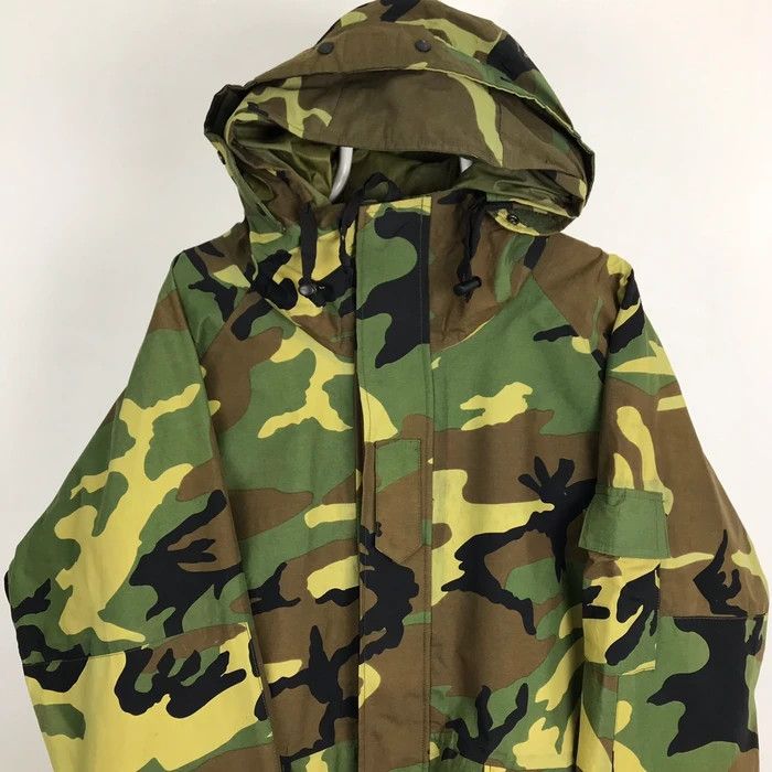 Hunter × Rothco (SY0208) ROTHCO HUNTING CAMOUFLAGE WET WEATHER PARKAS Size US XL / EU 56 / 4 - 2 Thumbnail