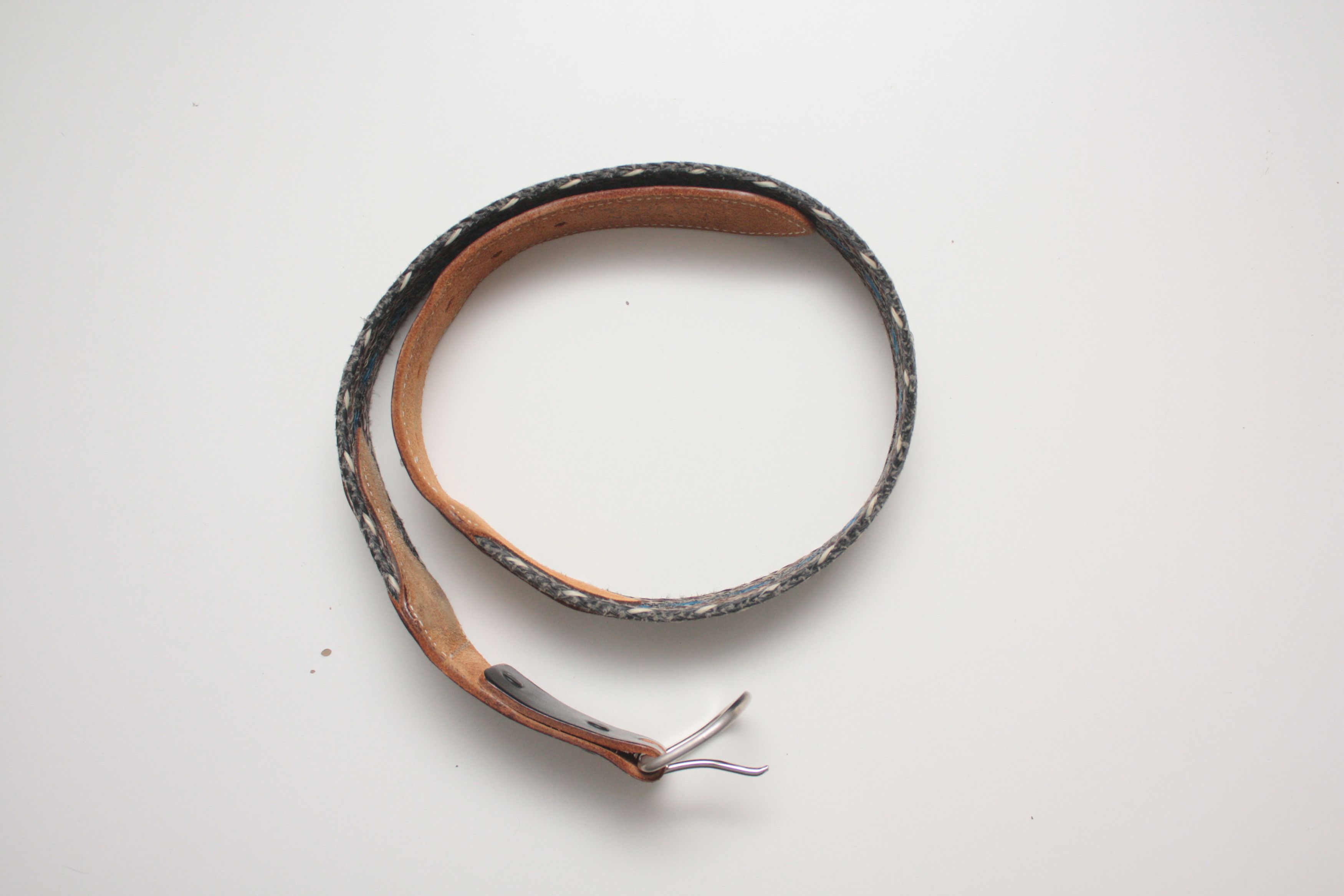 Vintage Vintage Heritage Belt Made In USA Size ONE SIZE - 3 Thumbnail