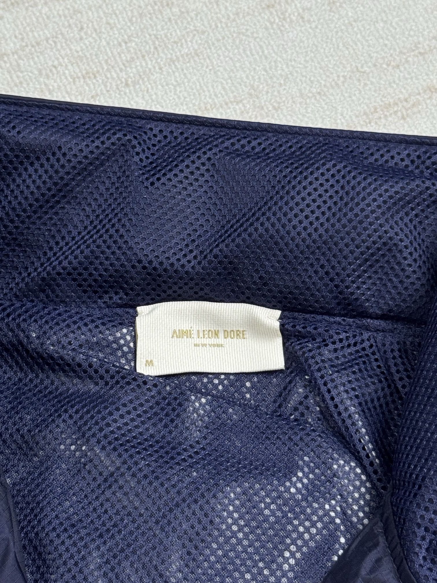 Aime Leon Dore micro logo windbreaker Size US M / EU 48-50 / 2 - 7 Thumbnail