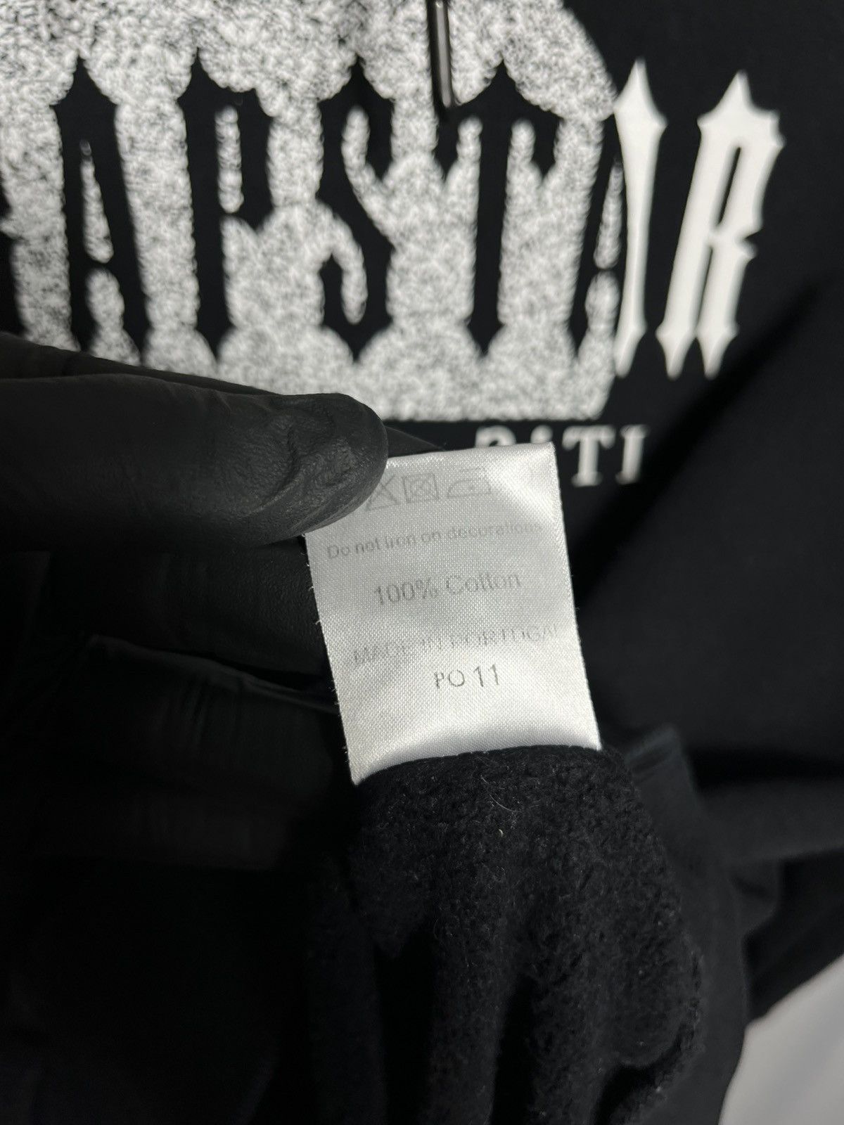 Trapstar London Trapstar Black Cotton Hoodie Men’s y2k long sleeve Size US S / EU 44-46 / 1 - 8 Thumbnail