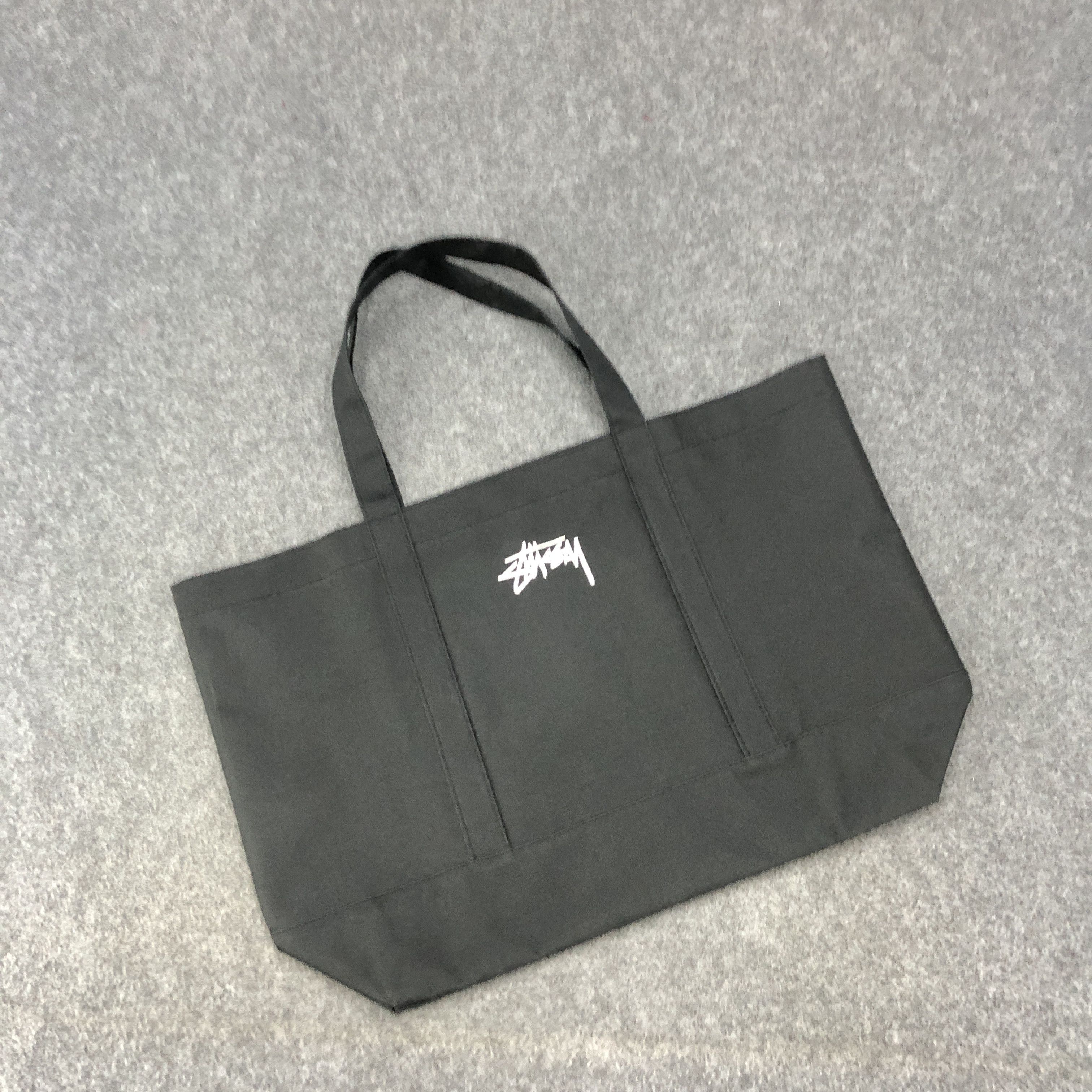 Stussy Stussy Bag Stock Tote Bag with Logo Embroidery Oversized Size ONE SIZE - 2 Thumbnail