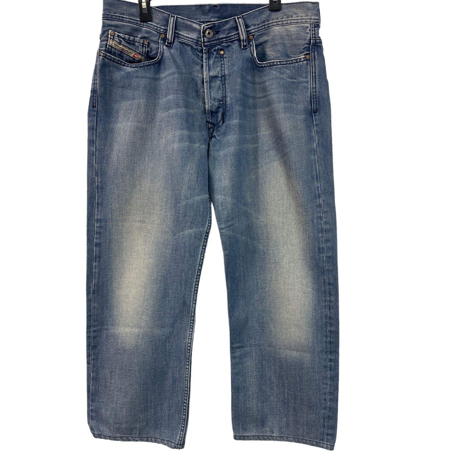 Diesel Diesel Industry Men's Blue Jean Made in Italy Relaxed Fit Size US 36 / EU 52 - 1 Thumbnail