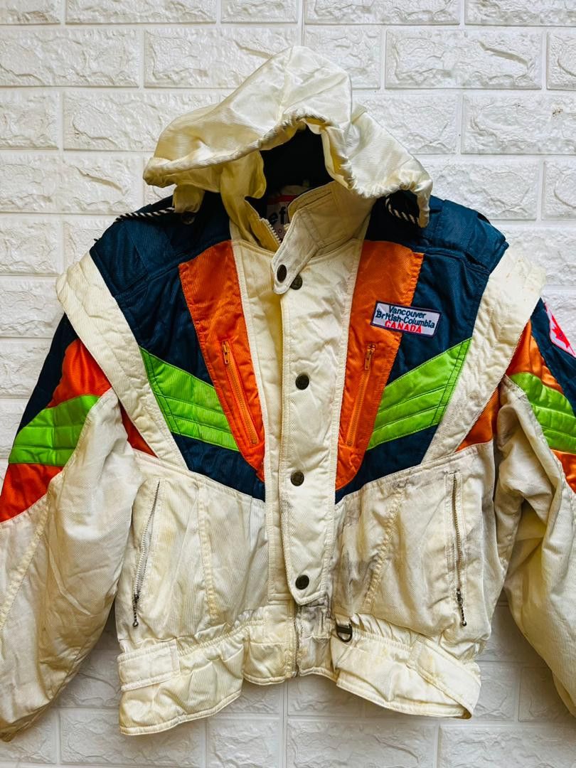 Japanese Brand × Vintage Vintage Effe Ski Japanese Designer Fashion Style Size US L / EU 52-54 / 3 - 3 Thumbnail