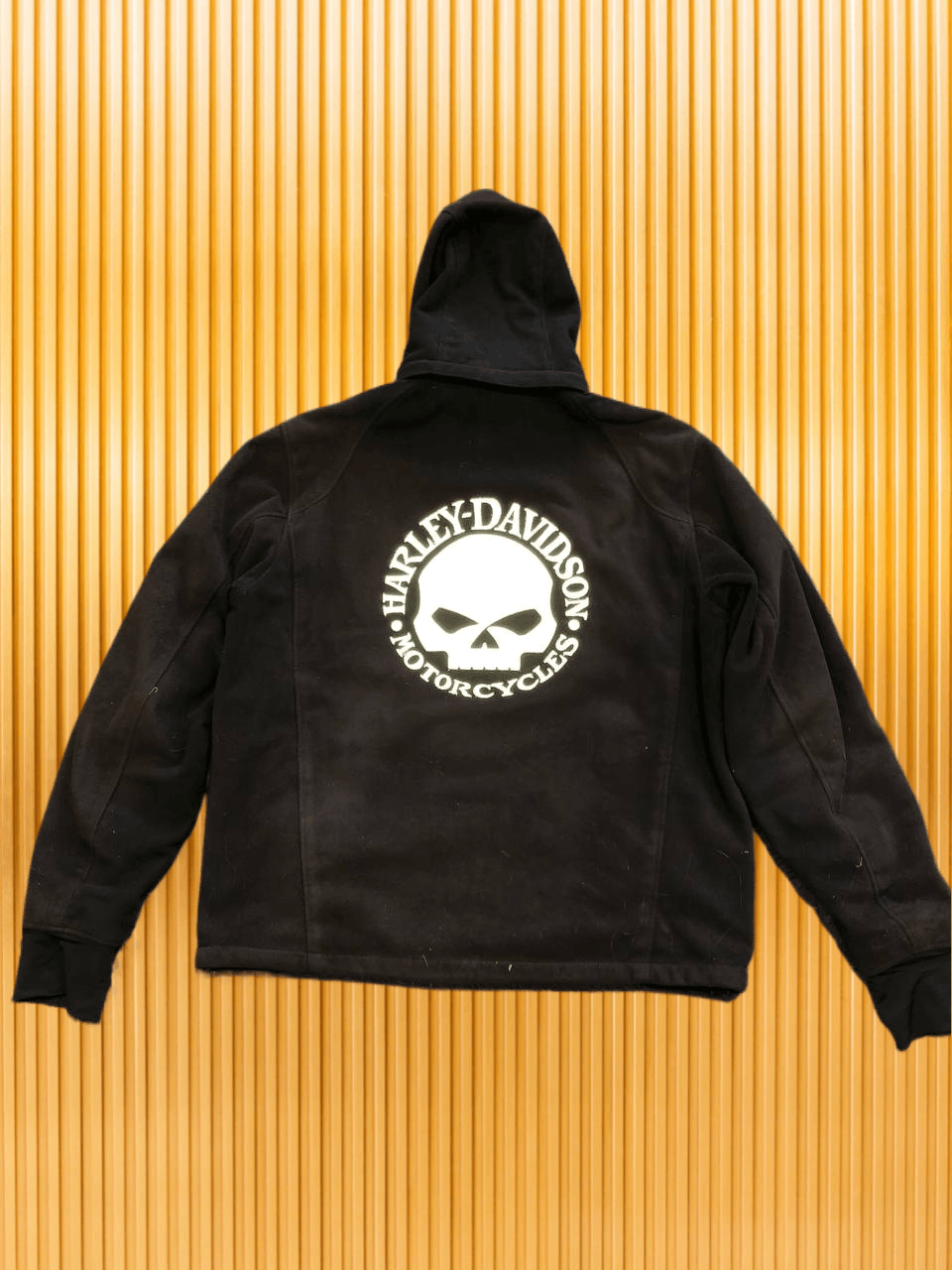 Harley Davidson Harley Davidson H-DMC Moto Fleece Jacket Reflective Full Zip Size US XL / EU 56 / 4 - 1 Thumbnail