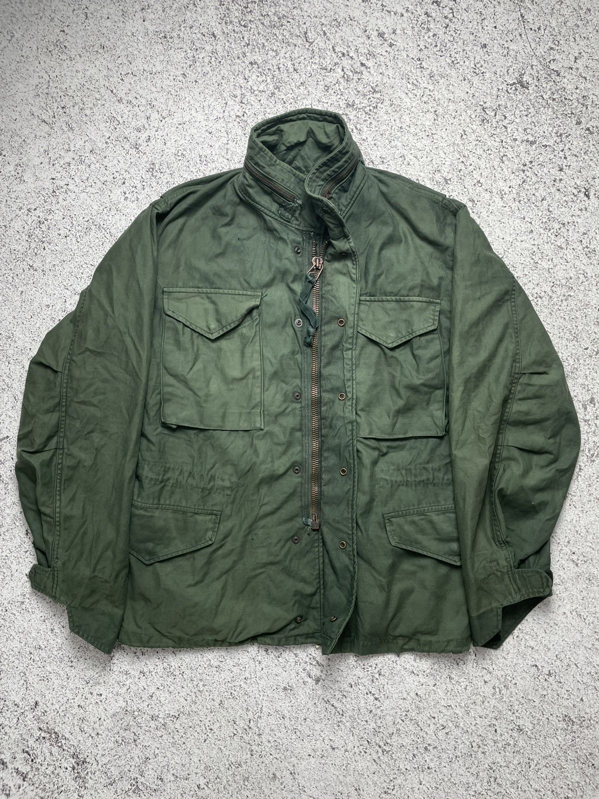 Other True Vintage 60s U.S Army M65 Military Jacket Size US S / EU 44-46 / 1 - 4 Thumbnail