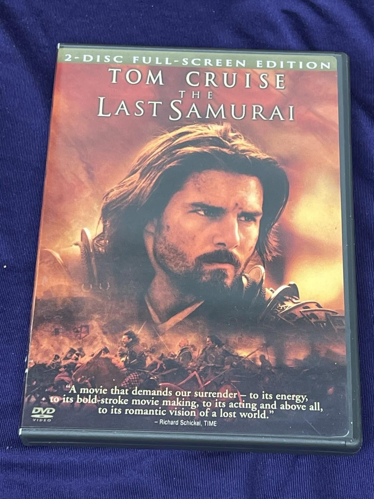 Other The Last Samurai (Full Screen Edition) DVDs Size ONE SIZE - 2 Thumbnail