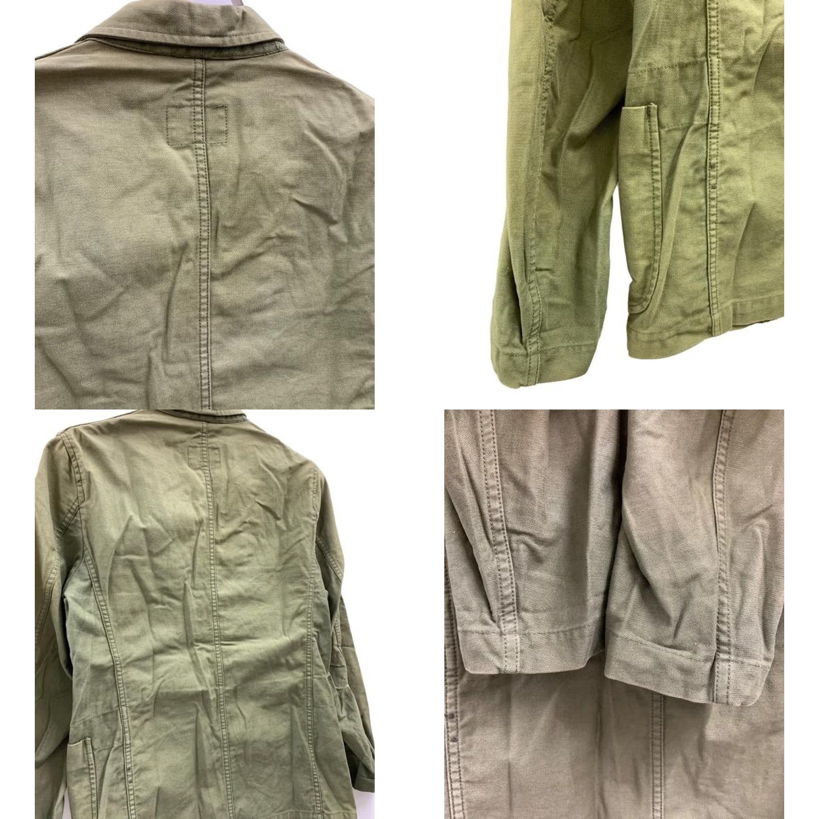 Engineered Garments Engineered Garments MILITARY Bedford Jacket Men Color Green Size S Used Jacket Size US S / EU 44-46 / 1 - 8 Thumbnail