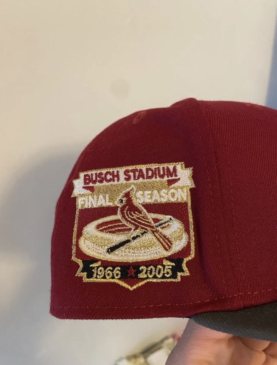 MLB Hat dreams taz Mula St. Louis cardinals final season 7 1/4 Size ONE SIZE - 3 Thumbnail