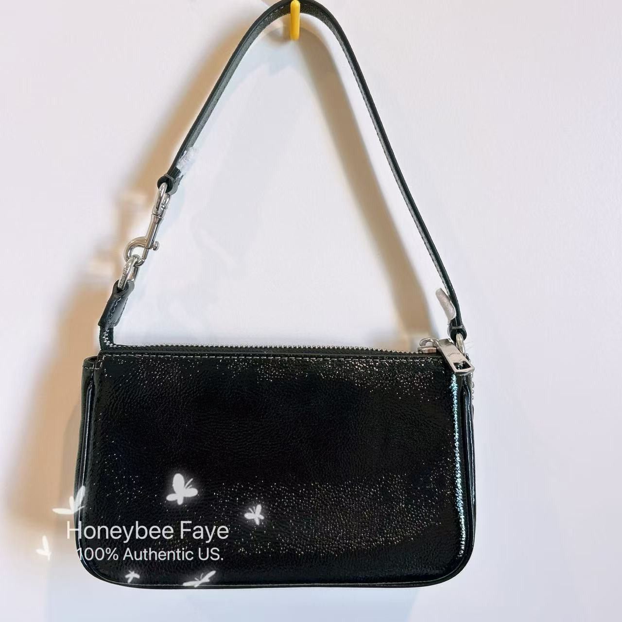 Coach Nolita 19 CW408 plus extended Pearl chain Size ONE SIZE - 5 Thumbnail