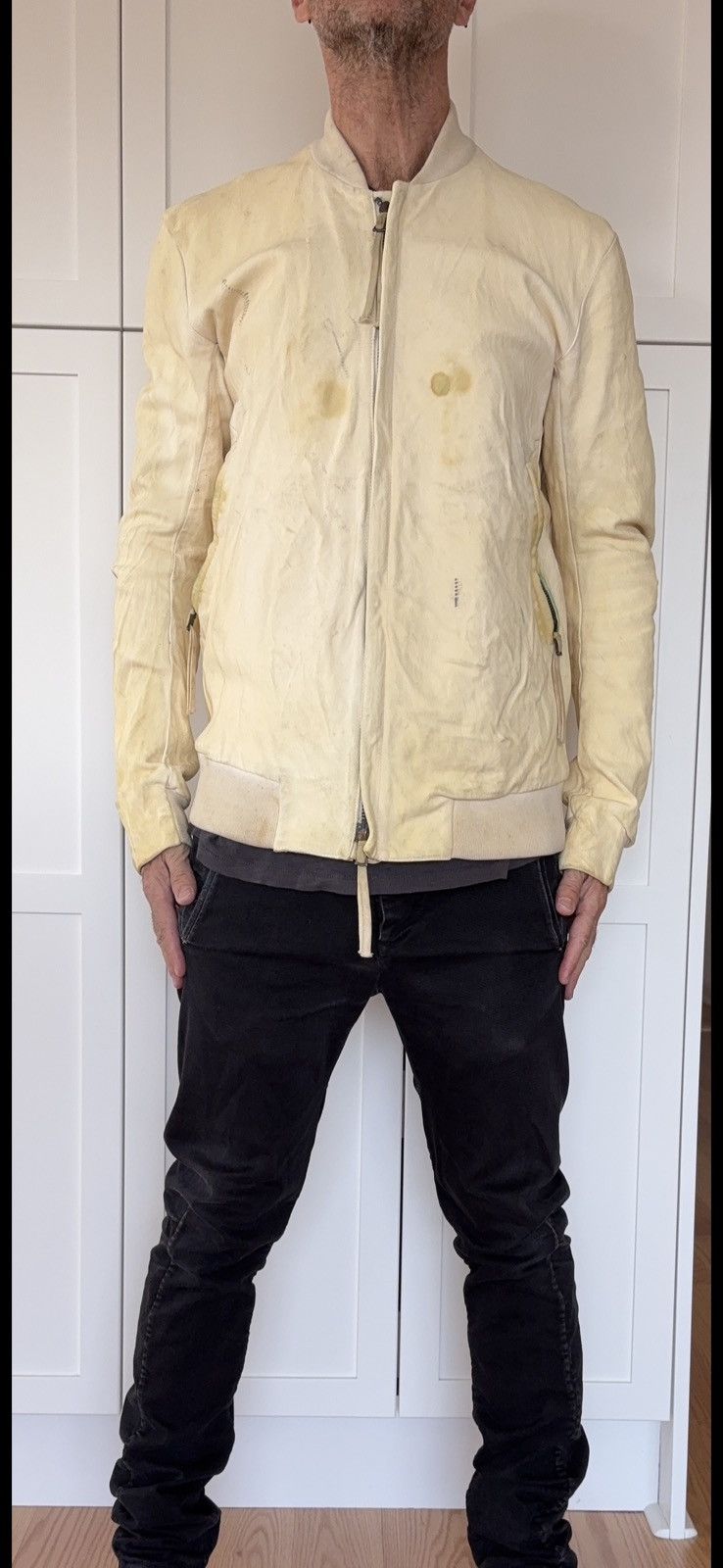 Boris Bidjan Saberi GRAIL J3 Kangaroo White Chalk Size US M / EU 48-50 / 2 - 4 Thumbnail