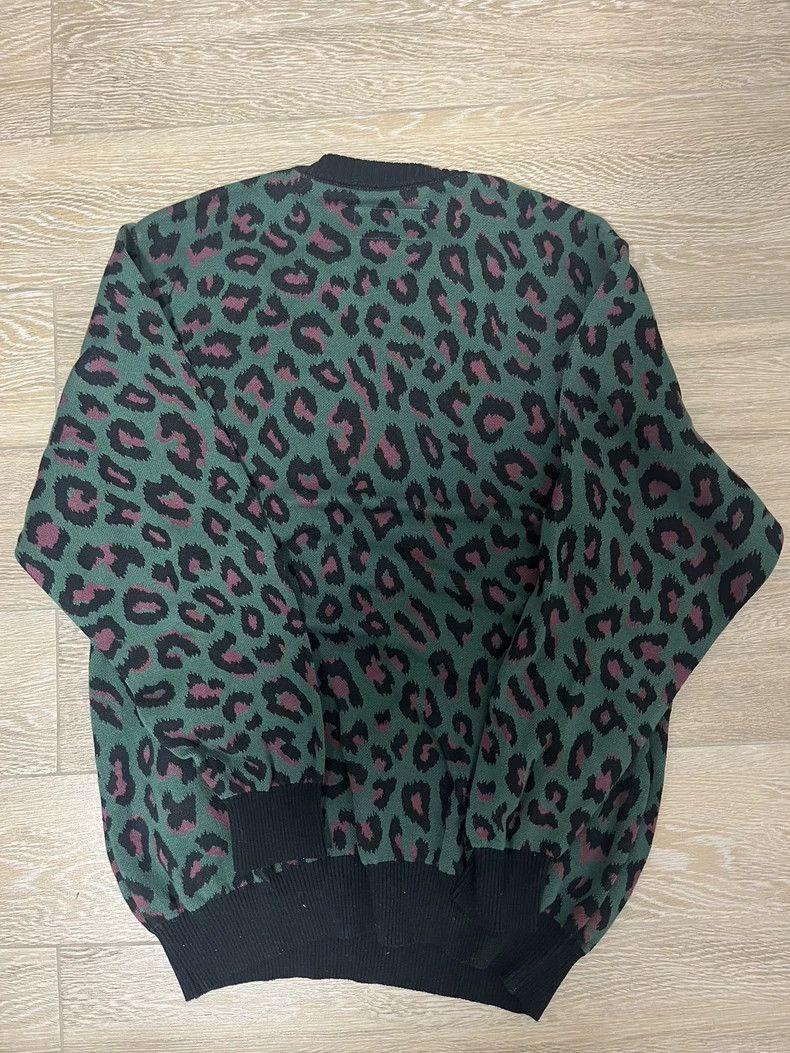 Wacko Maria Wacko Maria Leopard Print Pullover Sweater Size US L / EU 52-54 / 3 - 2 Thumbnail