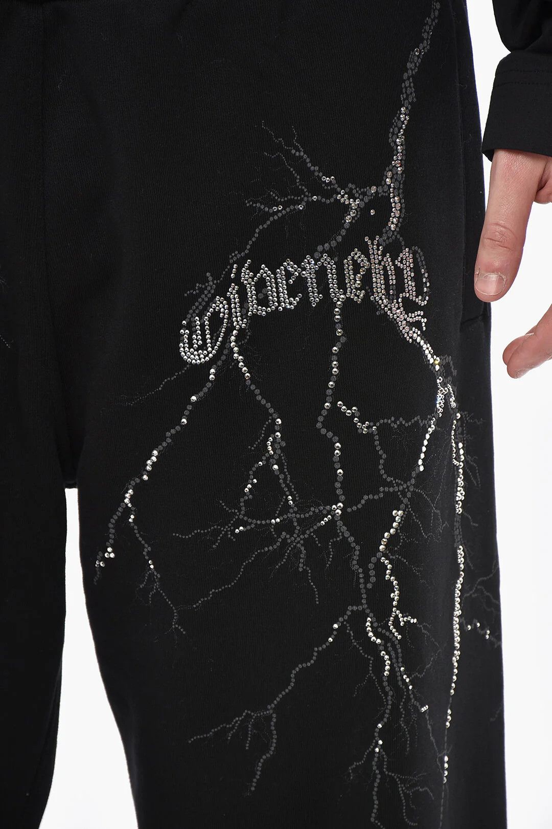 Givenchy og1mm0326 Sweatpants & Joggers in Black Size US 30 / EU 46 - 3 Thumbnail