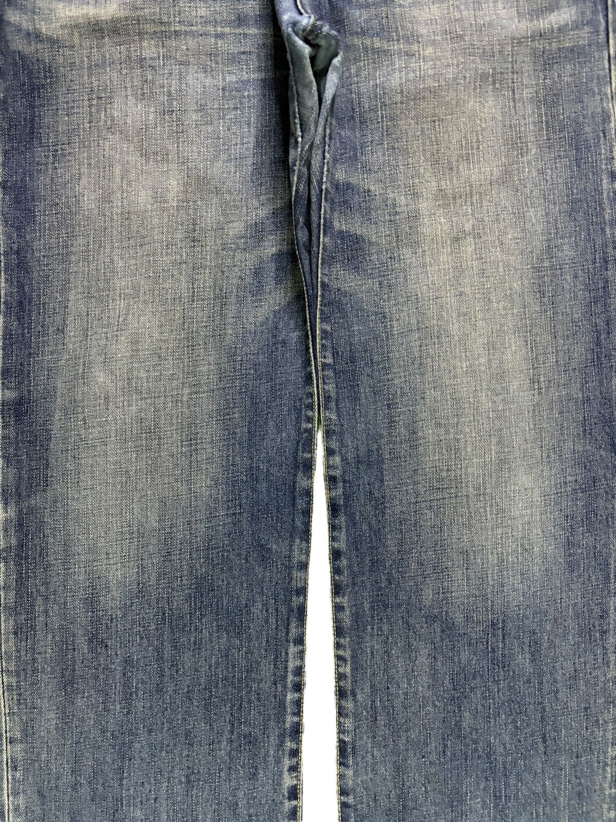 Uniqlo Vintage Uniqlo Mud Wash Loose Baggy Jeans Size US 36 / EU 52 - 5 Thumbnail