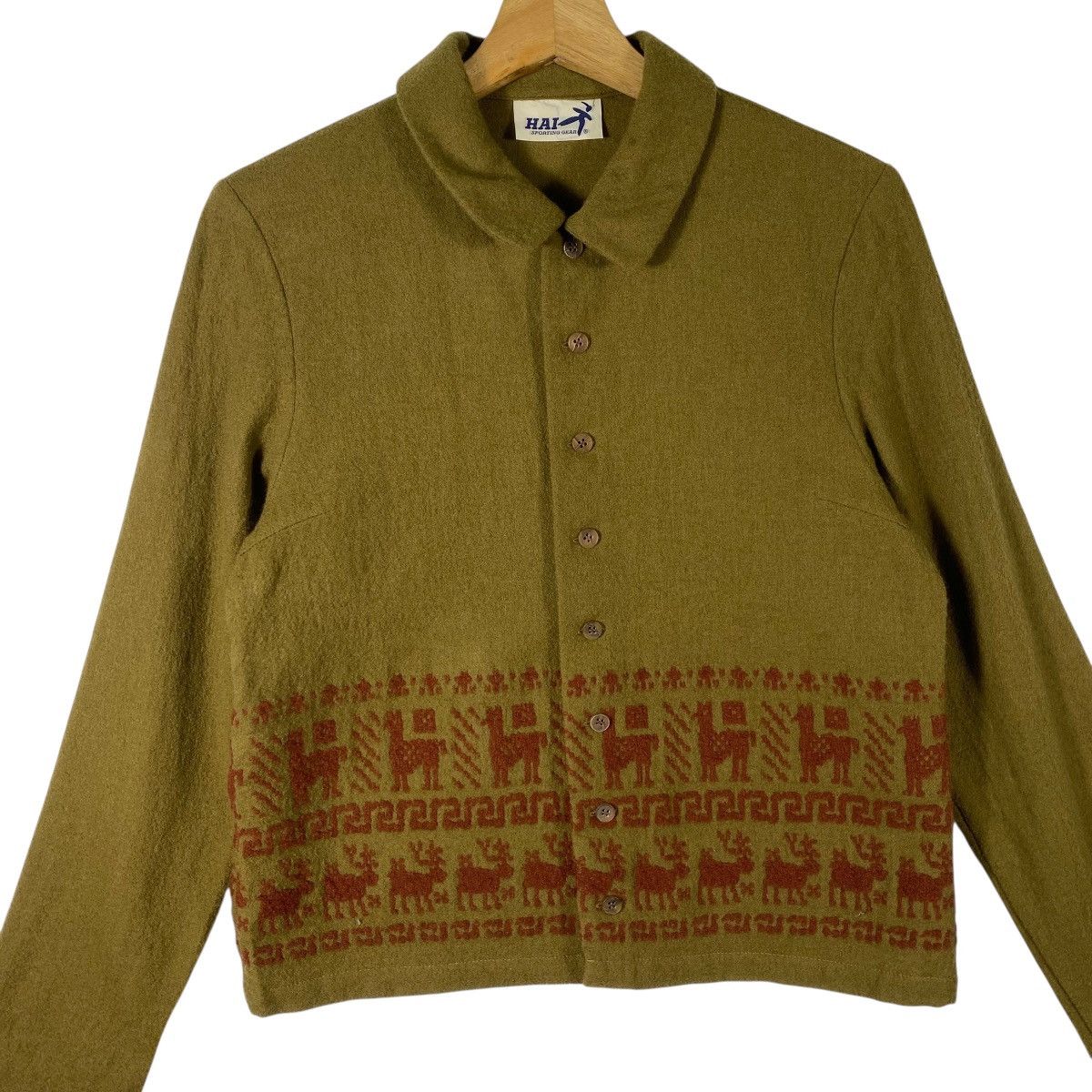 Hai Sporting Gear Vintage 90s Issey Miyake Hai Sporting Gear M Size Size M / US 6-8 / IT 42-44 - 4 Thumbnail