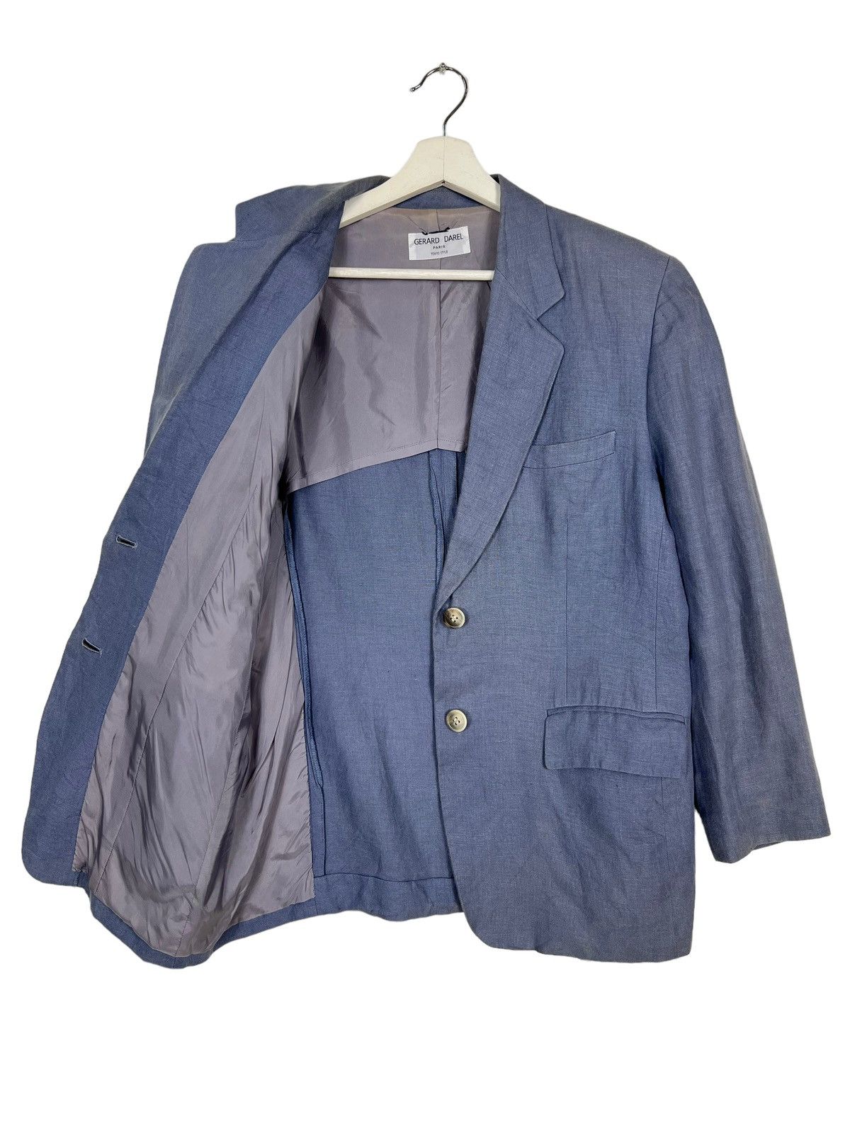 Designer 🔥 GERARD DAREL PARIS TOKYO STYLE BLAZER Size US M / EU 48-50 / 2 - 9 Thumbnail