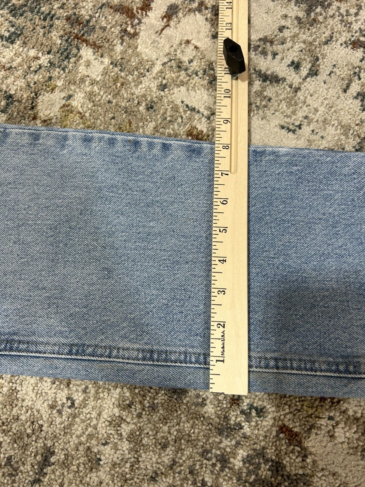 Carhartt Carhartt Light Wash Denim Jeans Size US 34 / EU 50 - 10 Thumbnail