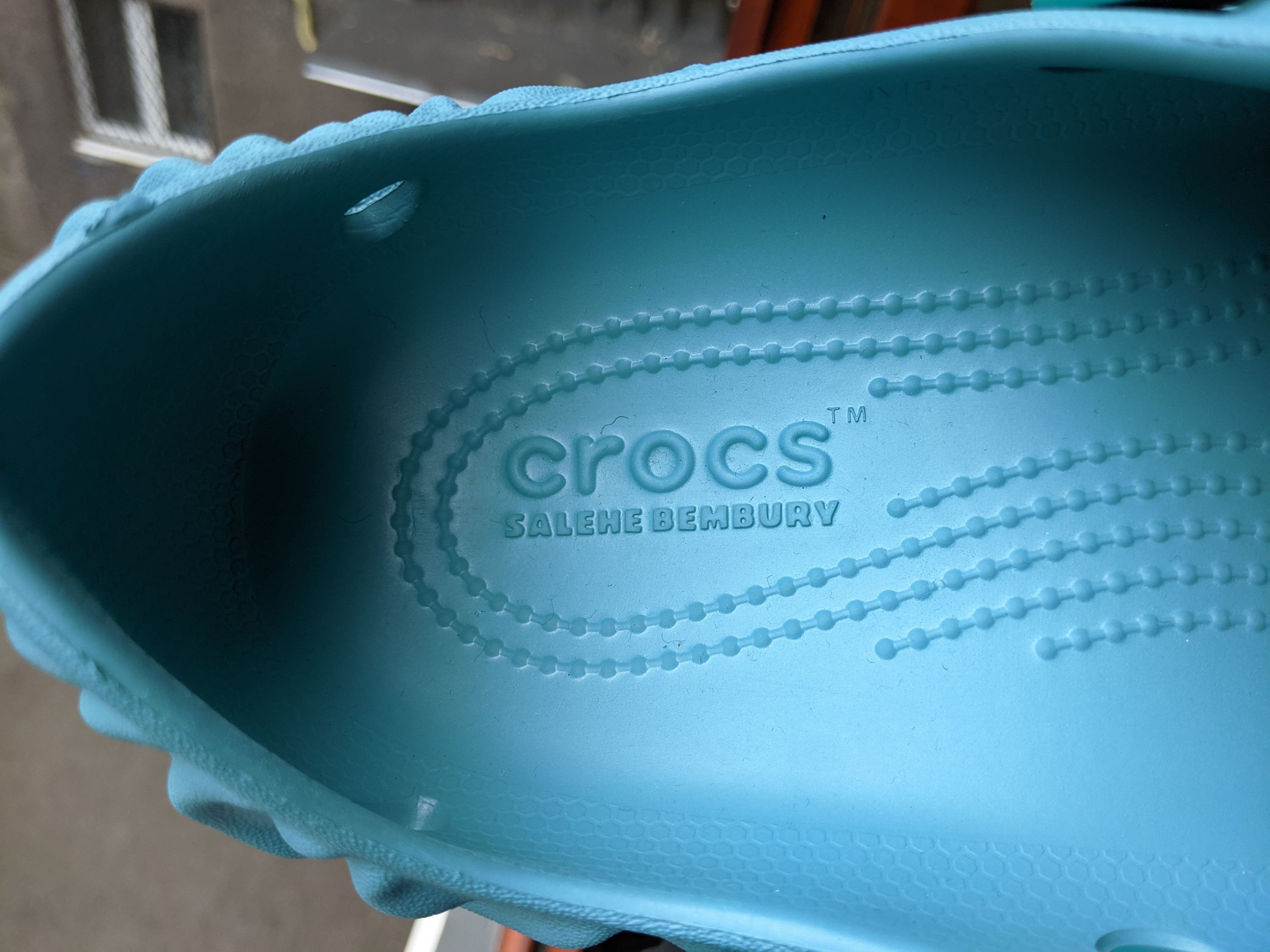 Crocs × Salehe Bembury Crocs Salehe Bembury Pollex Clog “Turquoise” Blue Size US 12 / EU 45 - 19 Thumbnail