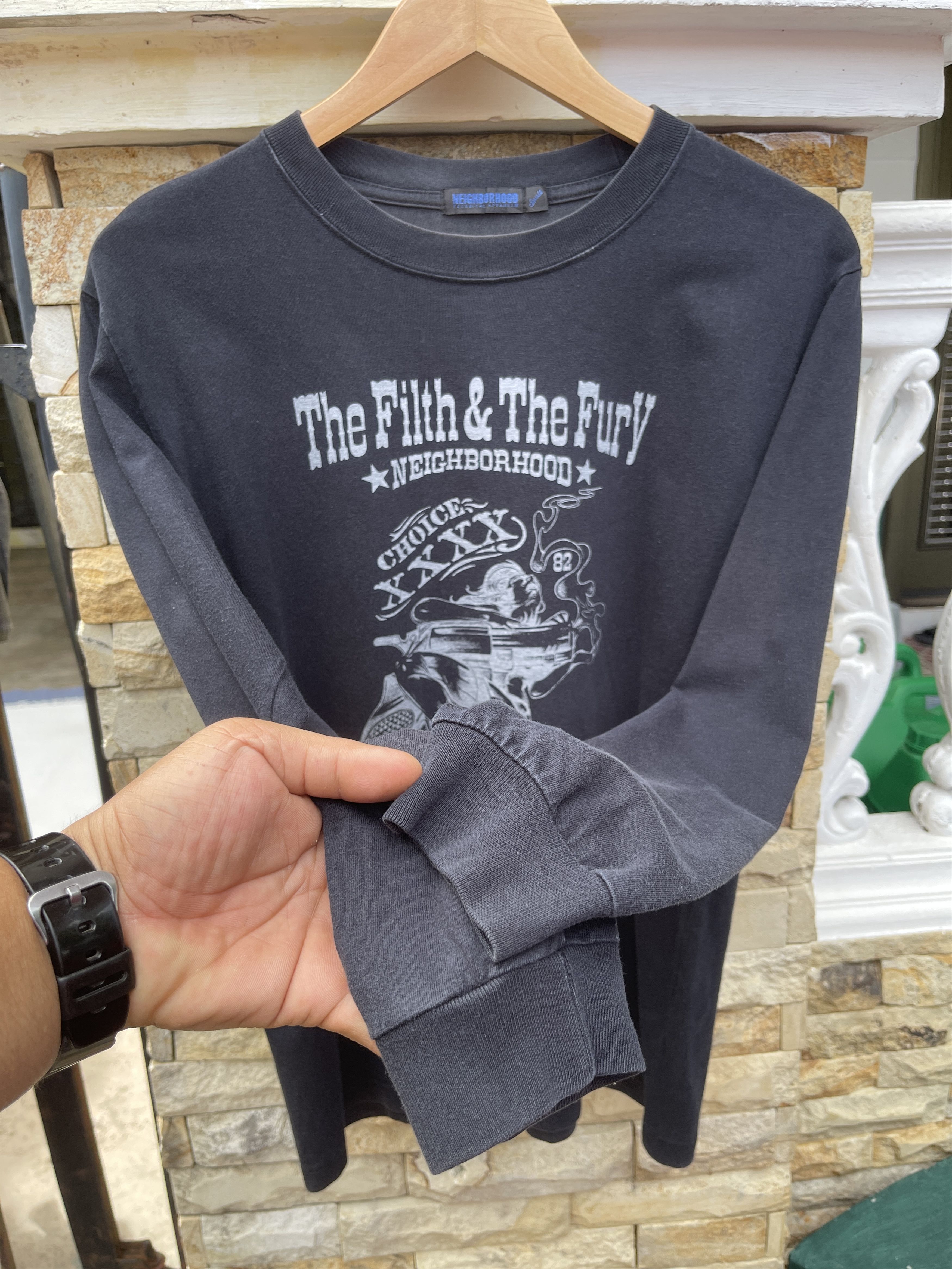 Neighborhood Vintage Neighborhood The Filth & The Fury Size US S / EU 44-46 / 1 - 5 Thumbnail