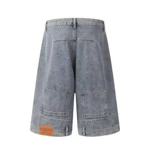 Japanese Brand Ichiko x Miyo Inverted Denim Style Baggy Hip Hop Party Size US 31 - 5 Thumbnail