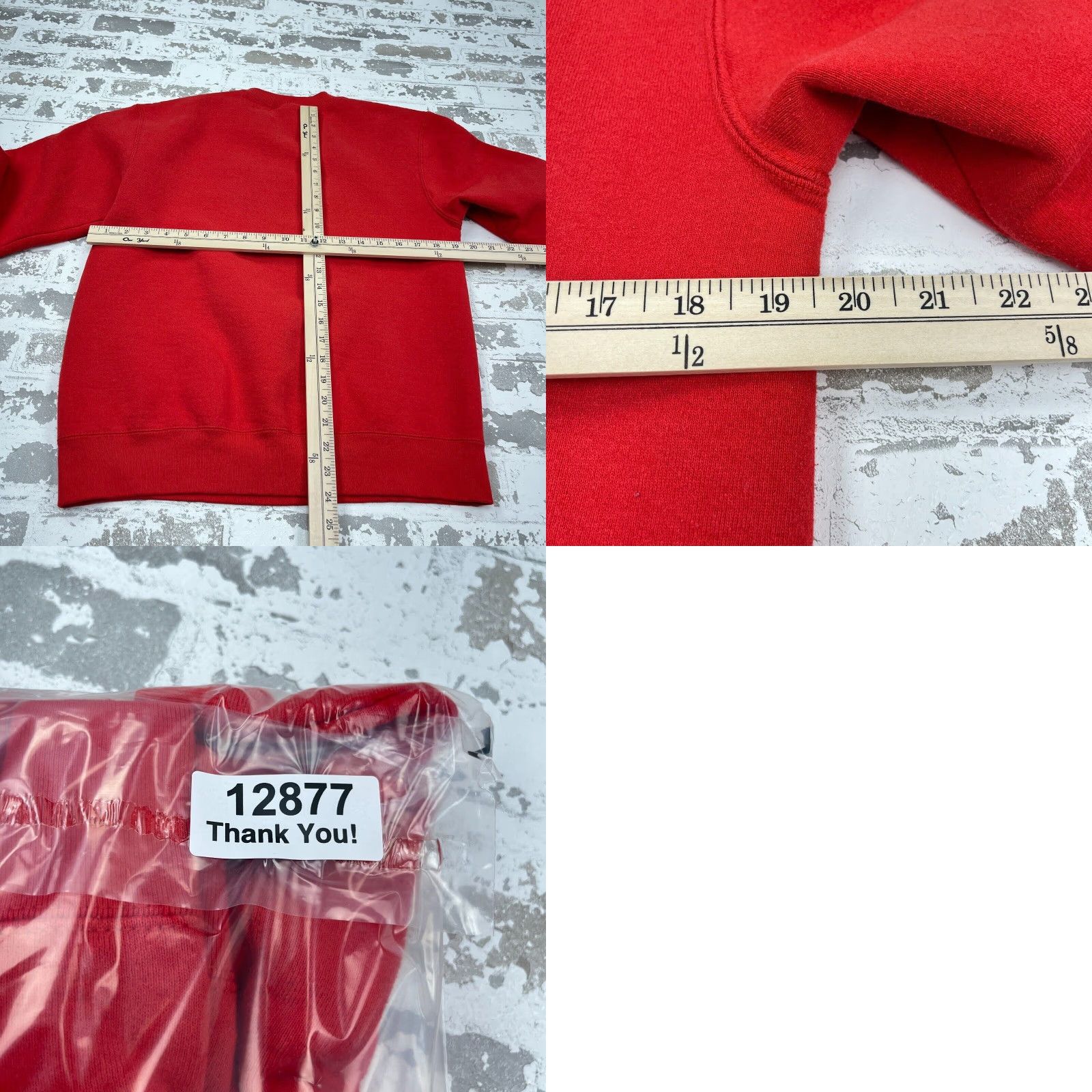 Fruit Of The Loom VINTAGE Fruit of the Loom Sweater Shirt Women M Red 90s Christmas USA Graphic Print P* Size M / US 6-8 / IT 42-44 - 8 Thumbnail