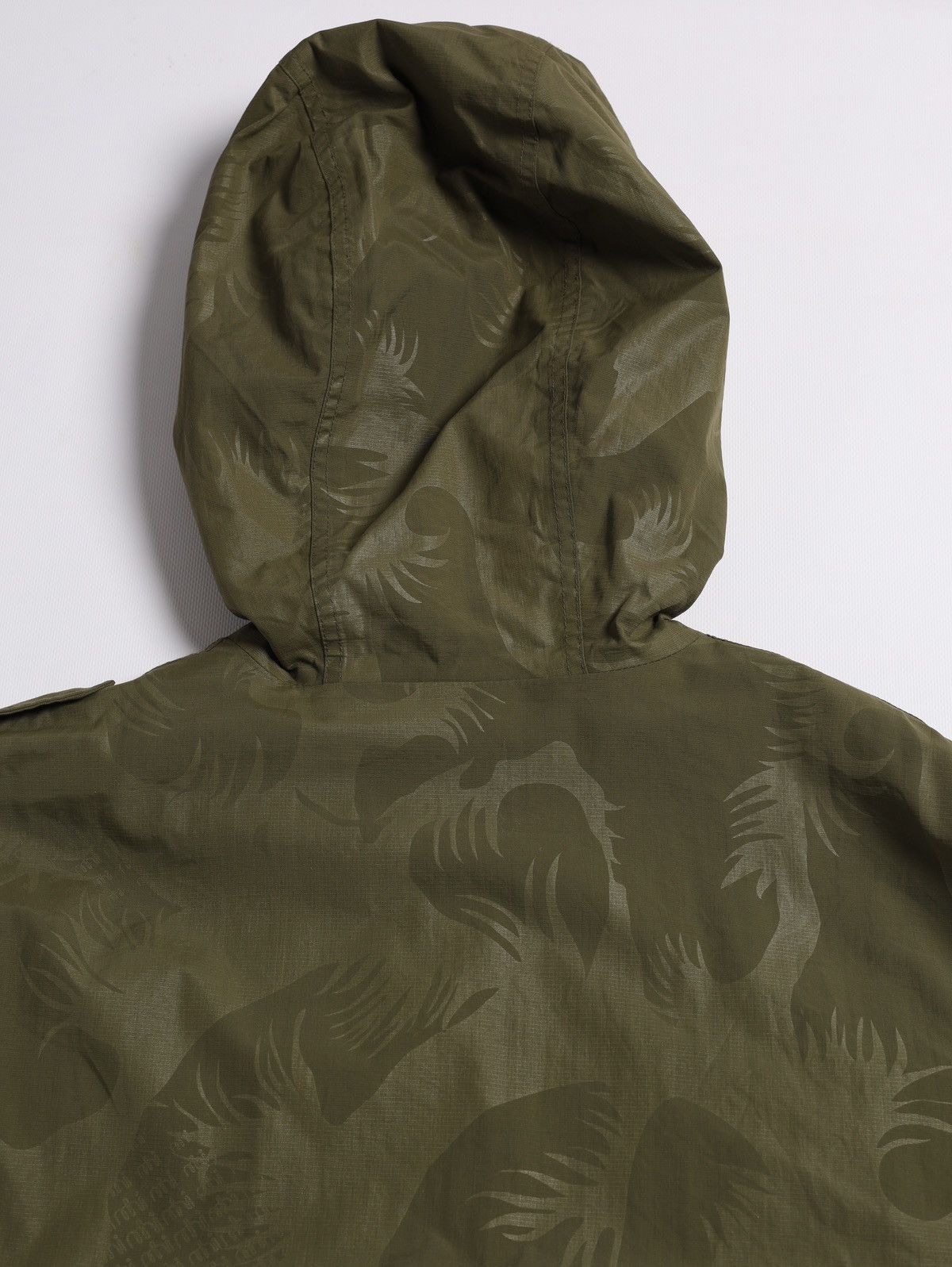 Maharishi Maharishi 2005 MHI Vintage Camo Nylon Sikh Jacket Ripstop Size US XL / EU 56 / 4 - 14 Thumbnail
