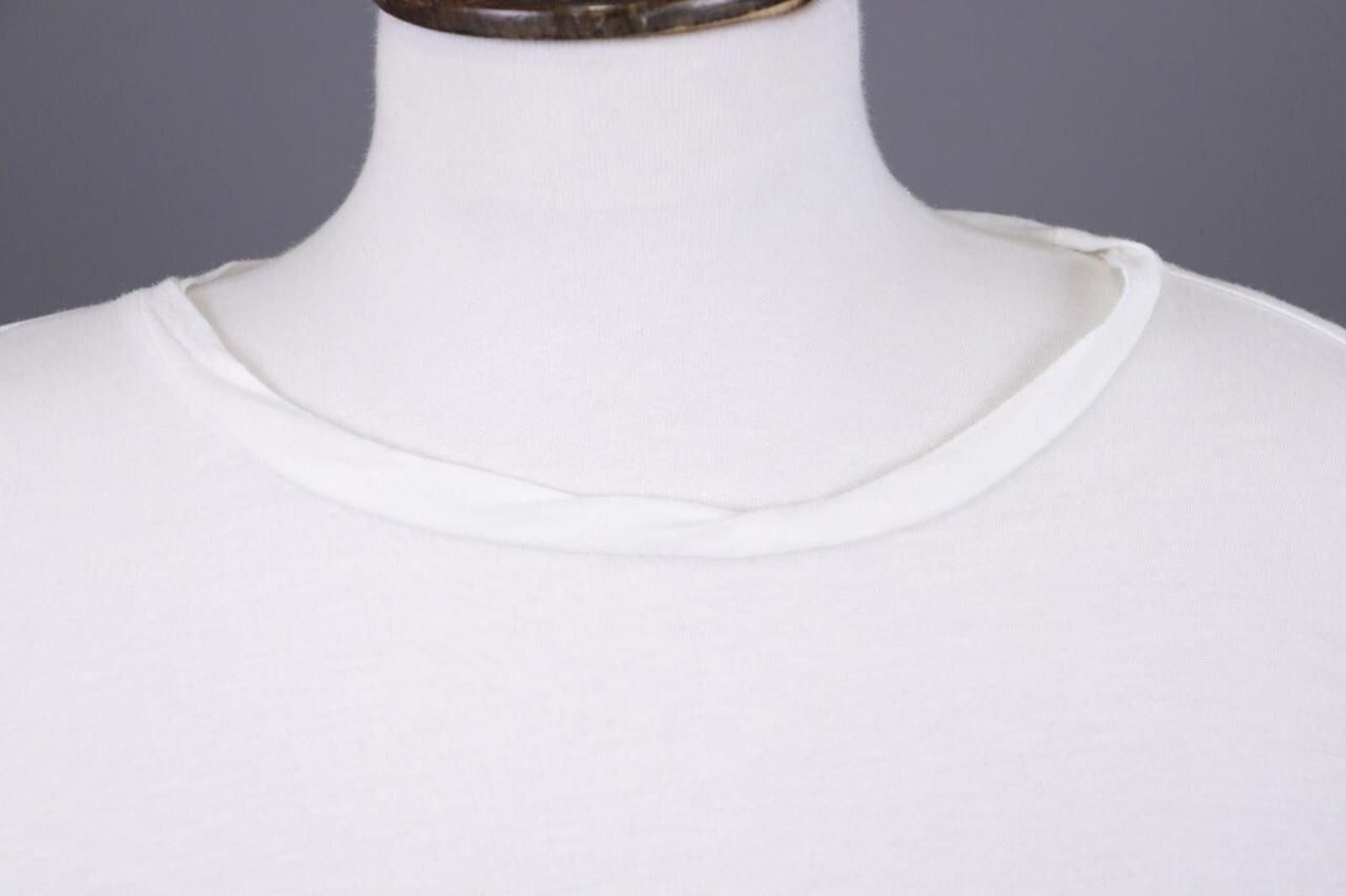 Designer Me+Em White Relaxed Summer Sweater Size UK 10 / US 6 Size M / US 6-8 / IT 42-44 - 3 Thumbnail