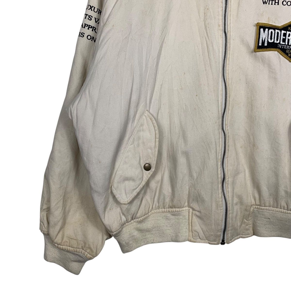 Japanese Brand Japanese Brand Euromen Bomber Jacket Size US L / EU 52-54 / 3 - 3 Thumbnail