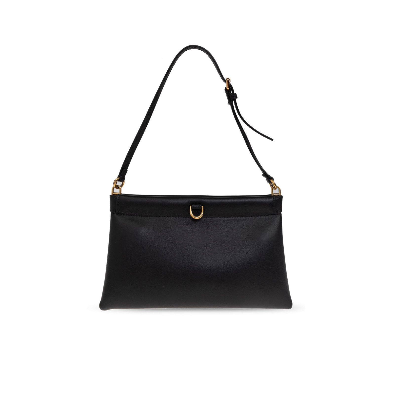 Etro ETRO Mini Talk Black Leather Shoulder Bag New And Authentic Size ONE SIZE - 2 Thumbnail