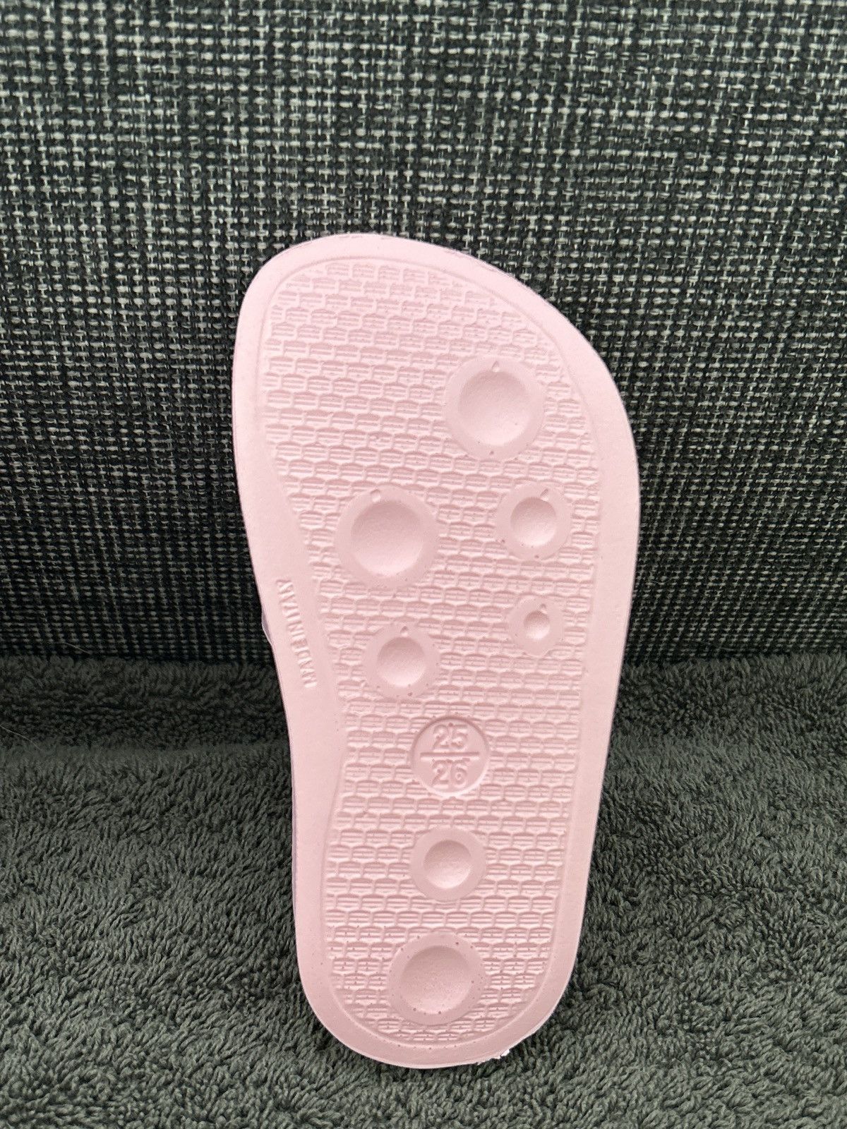 Off-White Off-White Kids Pool Slider Pink Size 9T Size US 4 / IT 34 - 7 Thumbnail