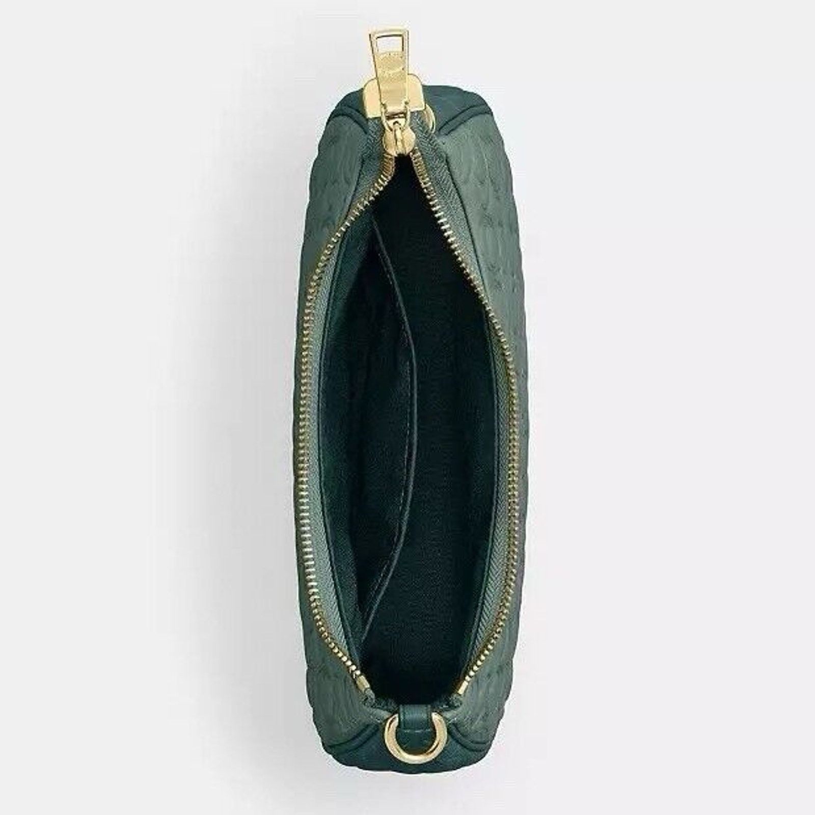 Coach NWT Coach Teri Shoulder Bag In Signature Leather CY674 Size ONE SIZE - 10 Thumbnail